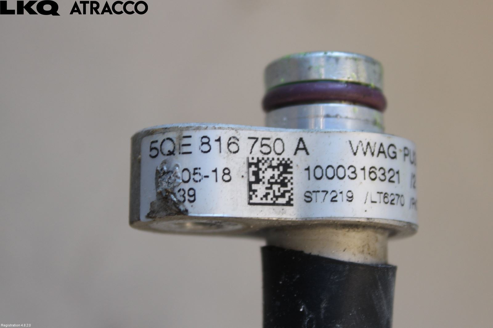 Volkswagen VW GOLF / E-GOLF VII 13-20 Varme Ac Slange - Rør