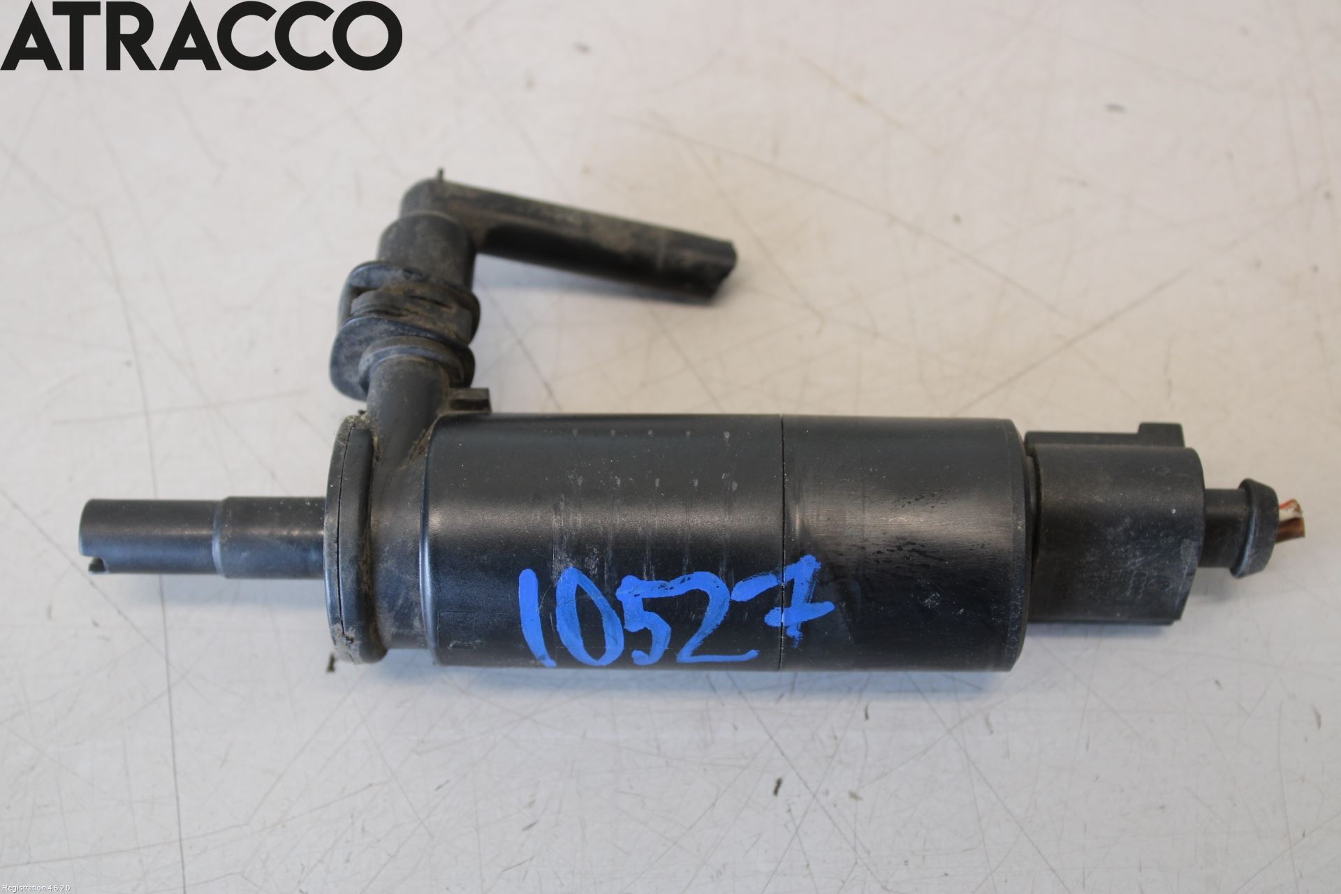 Volkswagen VW SCIROCCO 09-17 Spylerpumpe Høytrykk