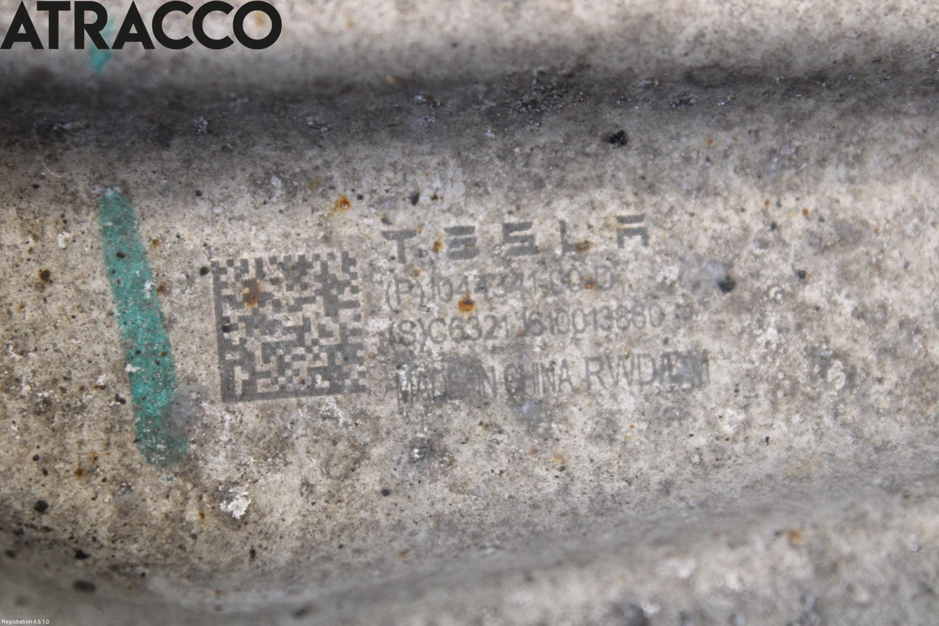 Tesla MODEL 3 17- Bærearm Foran Høyre Nedre