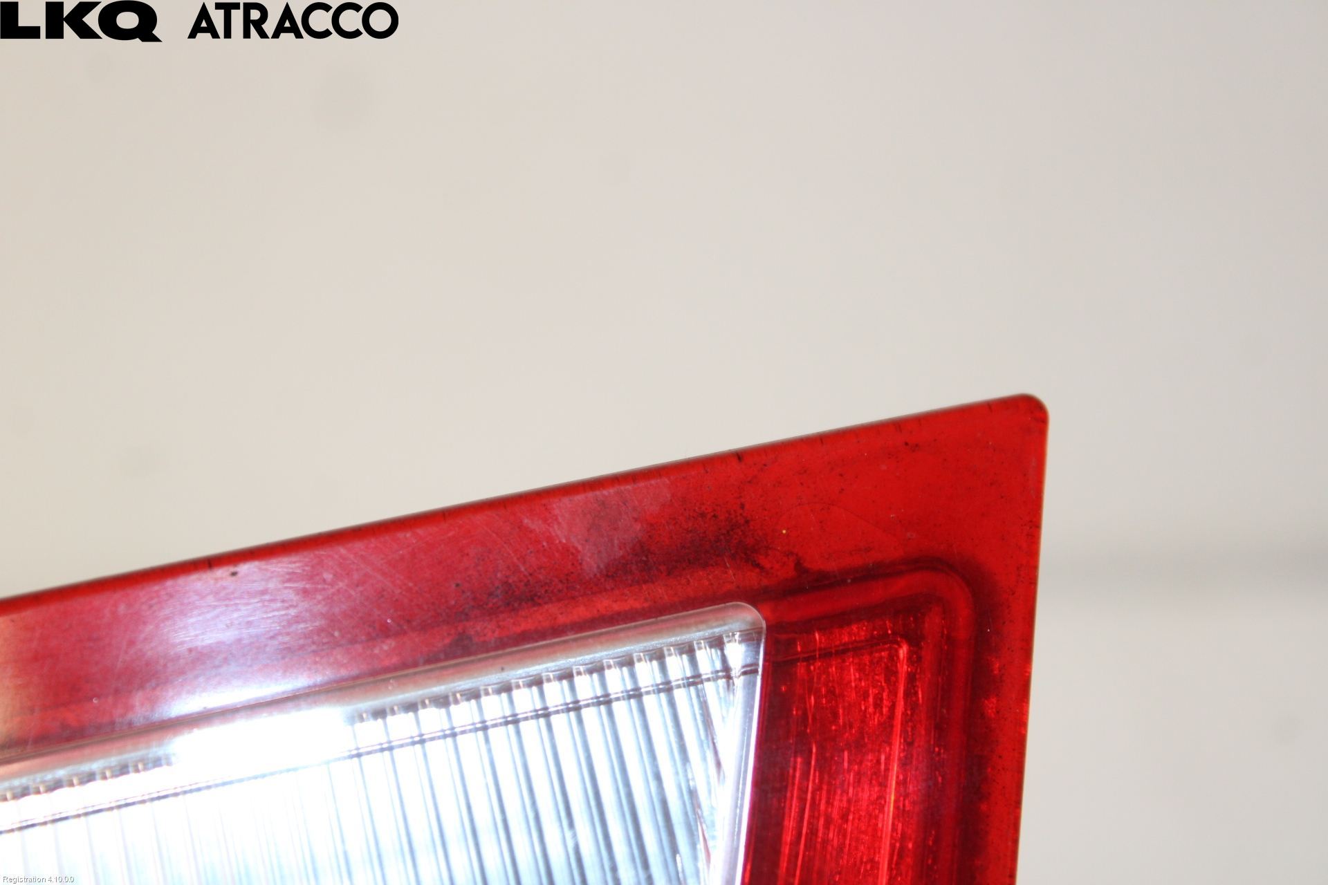 BMW X5 E70 07-13 Baklykt Venstre  På Luke(Indre