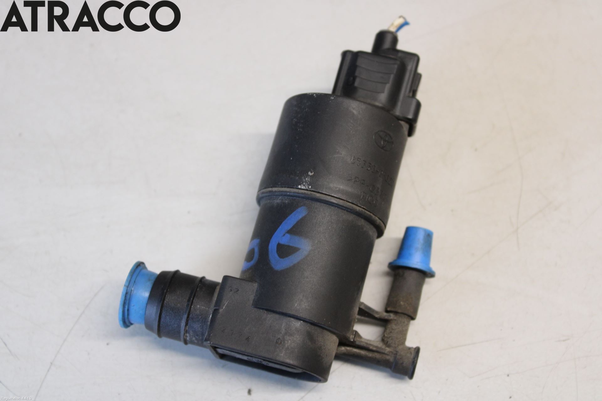 Toyota YARIS XP130 12-14 Spylerpumpe Bakluke