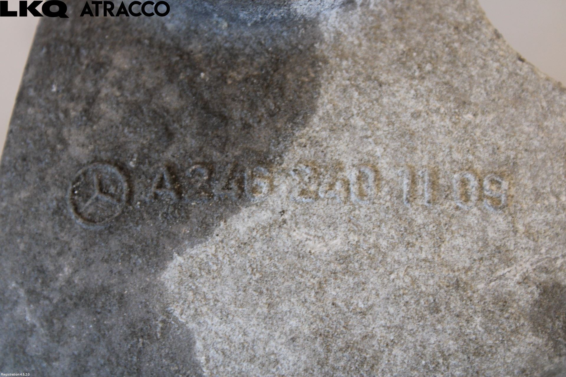 Mercedes-Benz MB B-KLASS (W246/W242) 12-19 Motor Feste Stål-Alu