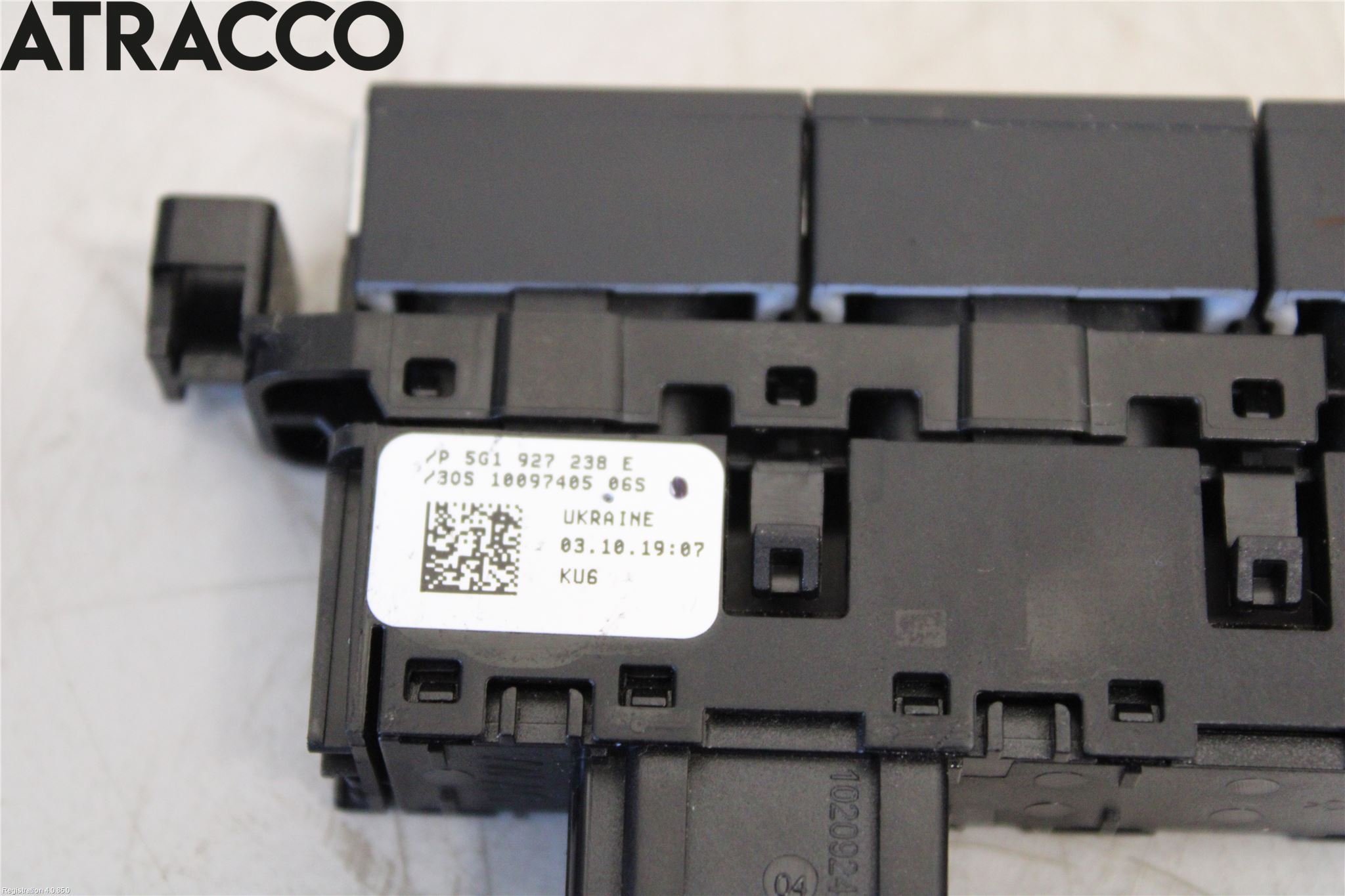 Volkswagen VW GOLF / E-GOLF VII 13-20 Strömställare Parkeringshjälp