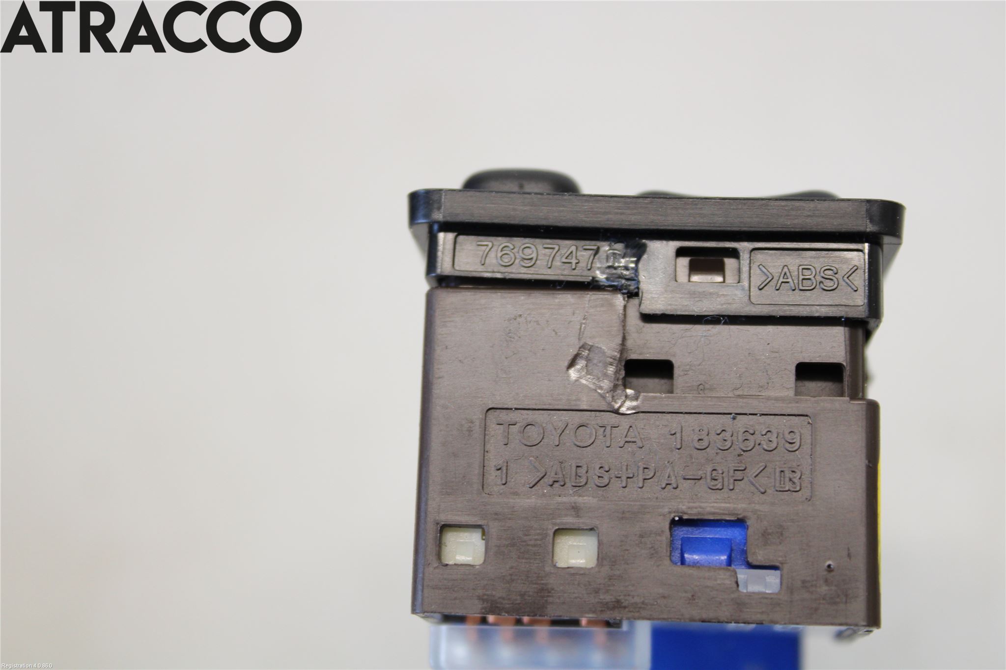 Toyota AURIS 10-12 Bryter Speil