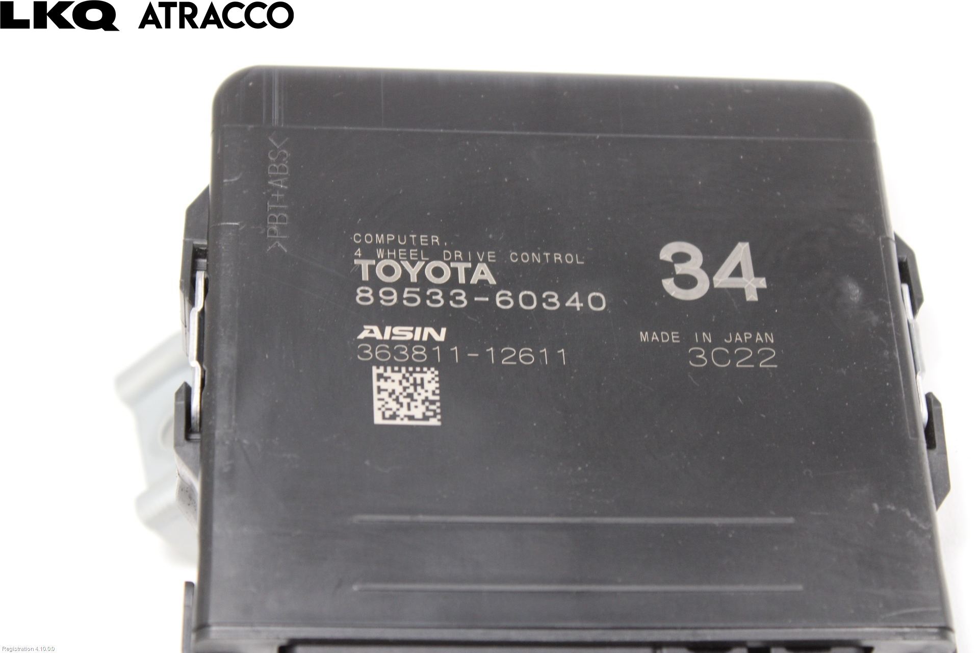 Toyota LANDCRUISER J150 10-23 Styreenhet 4Wd