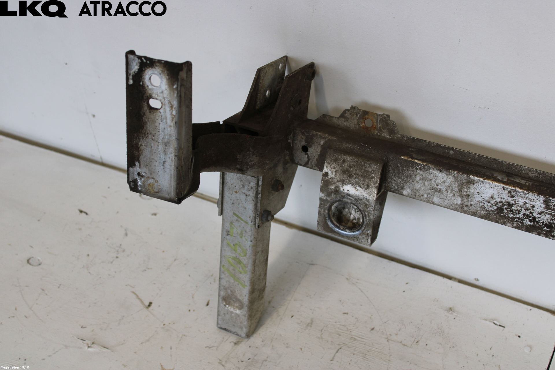 Mercedes-Benz MB B-KLASS (W246/W242) 12-19 Frontplate Nedre