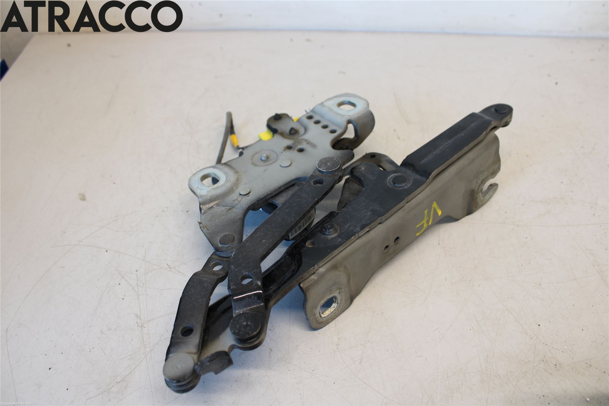 BMW 3 GT F34 13-19 Panser Hengsel - Hengsler