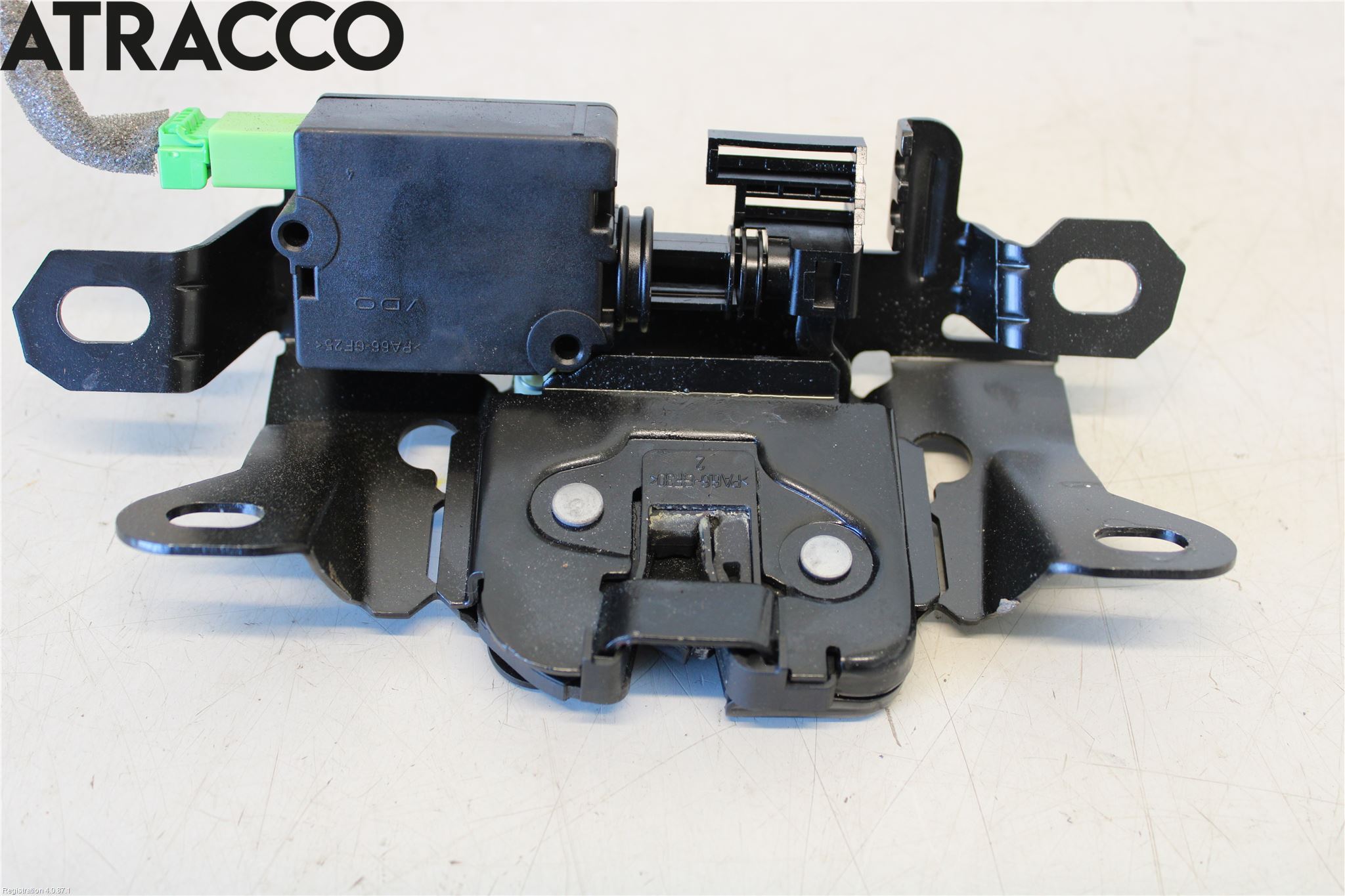 Volvo C30 07-10 Bakluke-Lokk Låsekasse