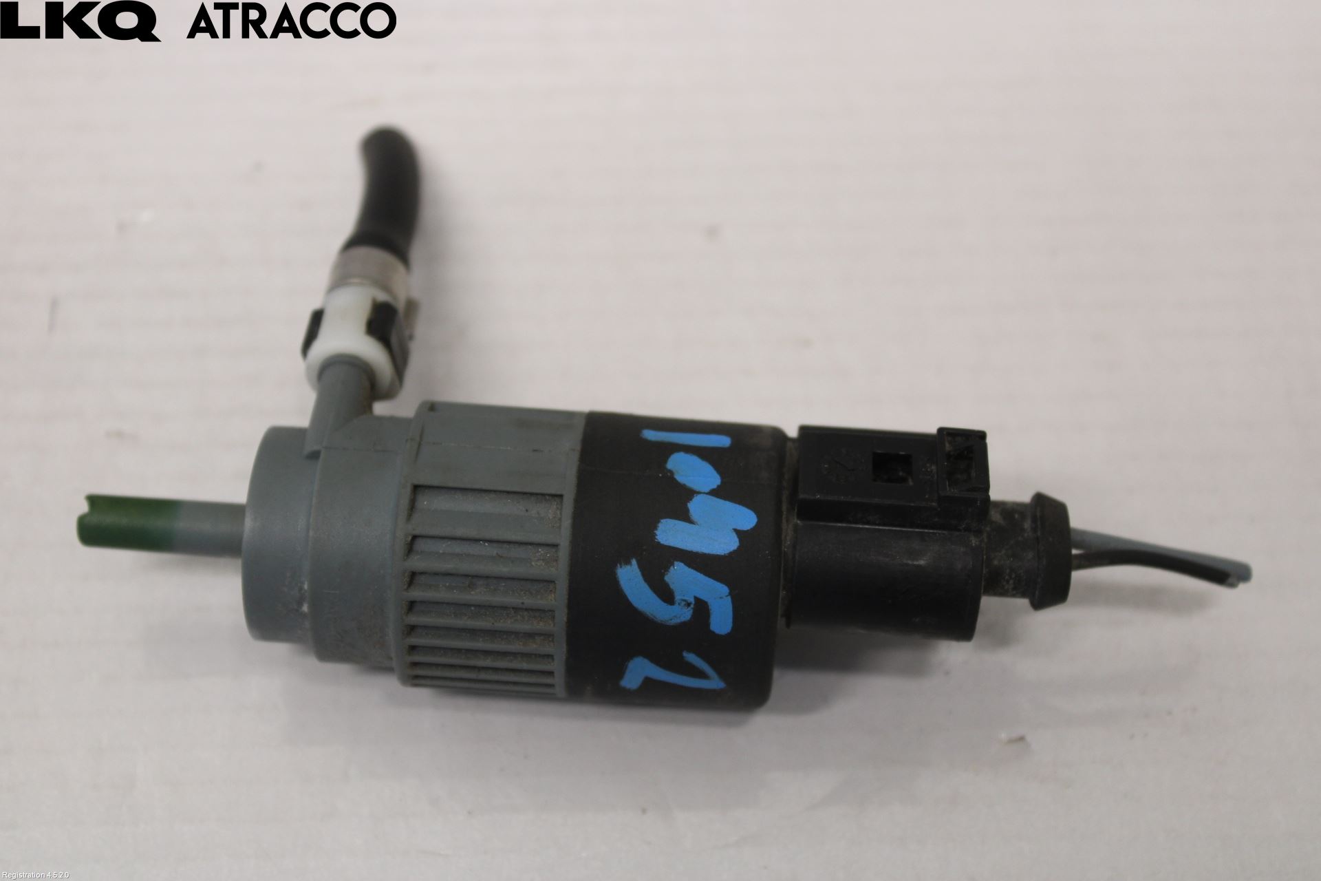 Nissan QASHQAI 14-17 Spylerpumpe Høytrykk