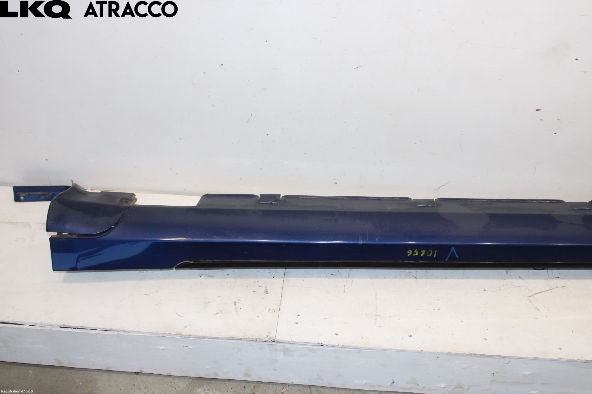 Tesla MODEL S 13- Kanalskjørt Venstre