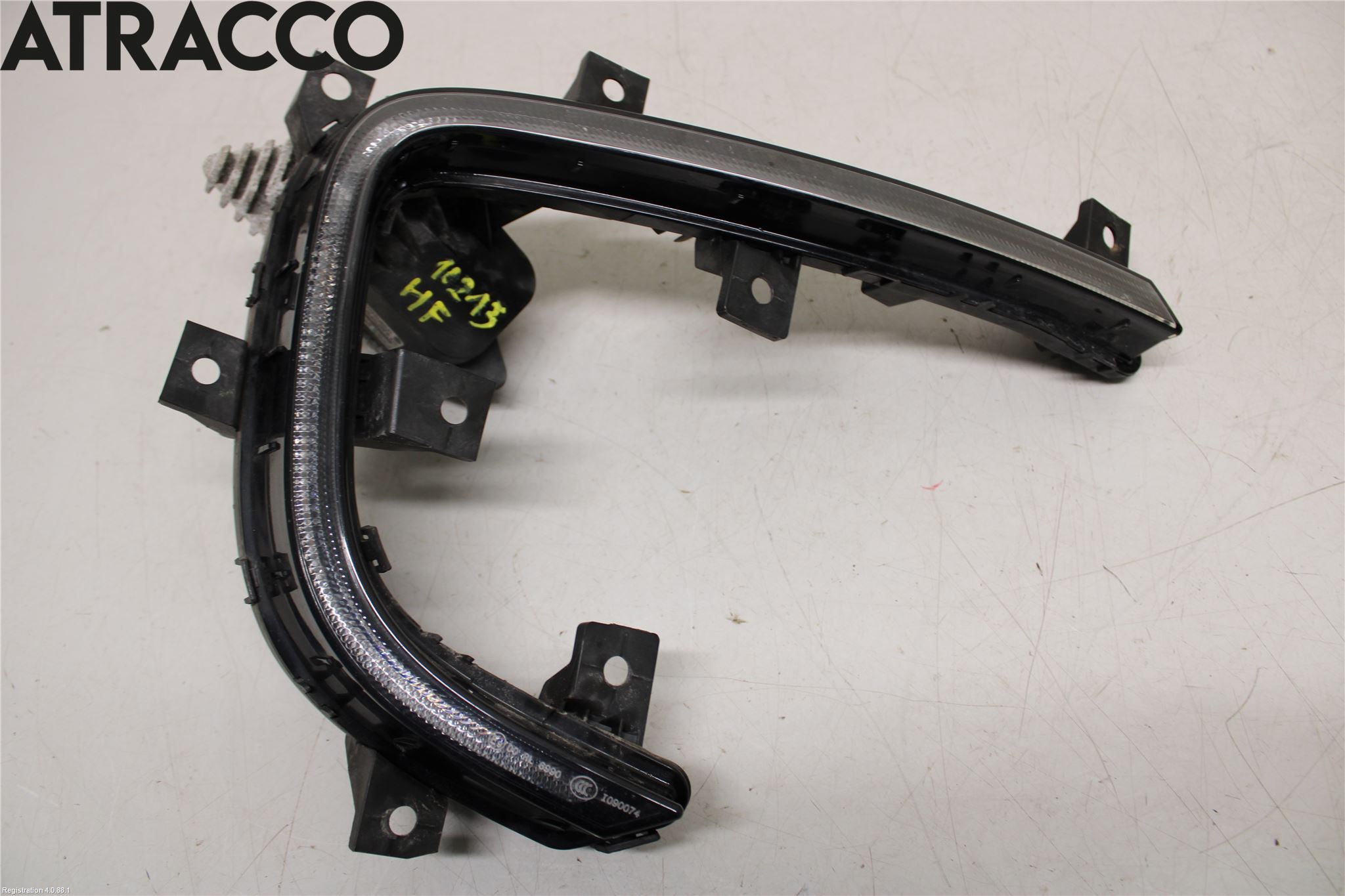 Volkswagen VW UP! / E-UP! Frontlykt-Kurve-Tåkelys