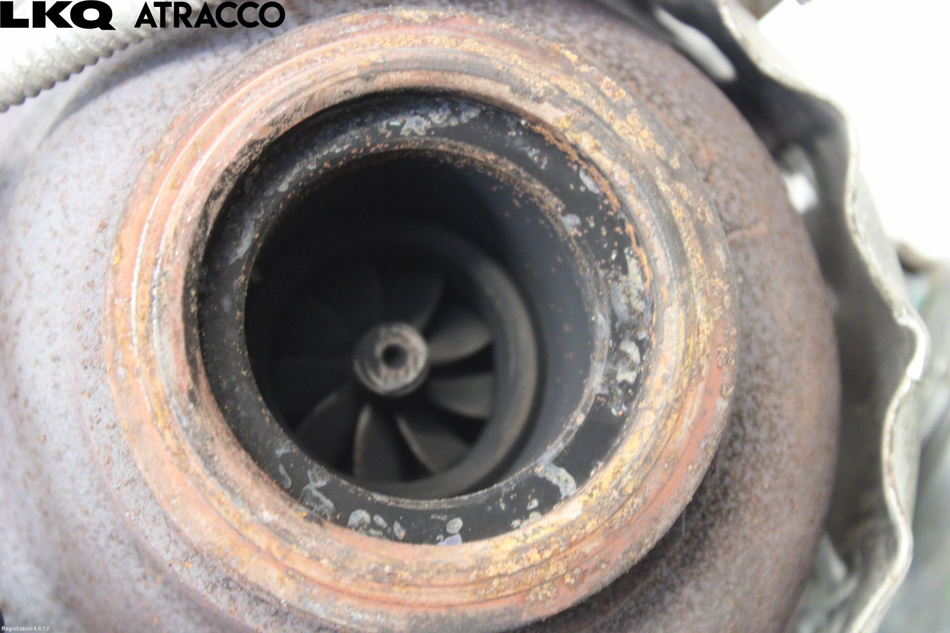 Volkswagen VW GOLF VI 09-13 Turboaggregat