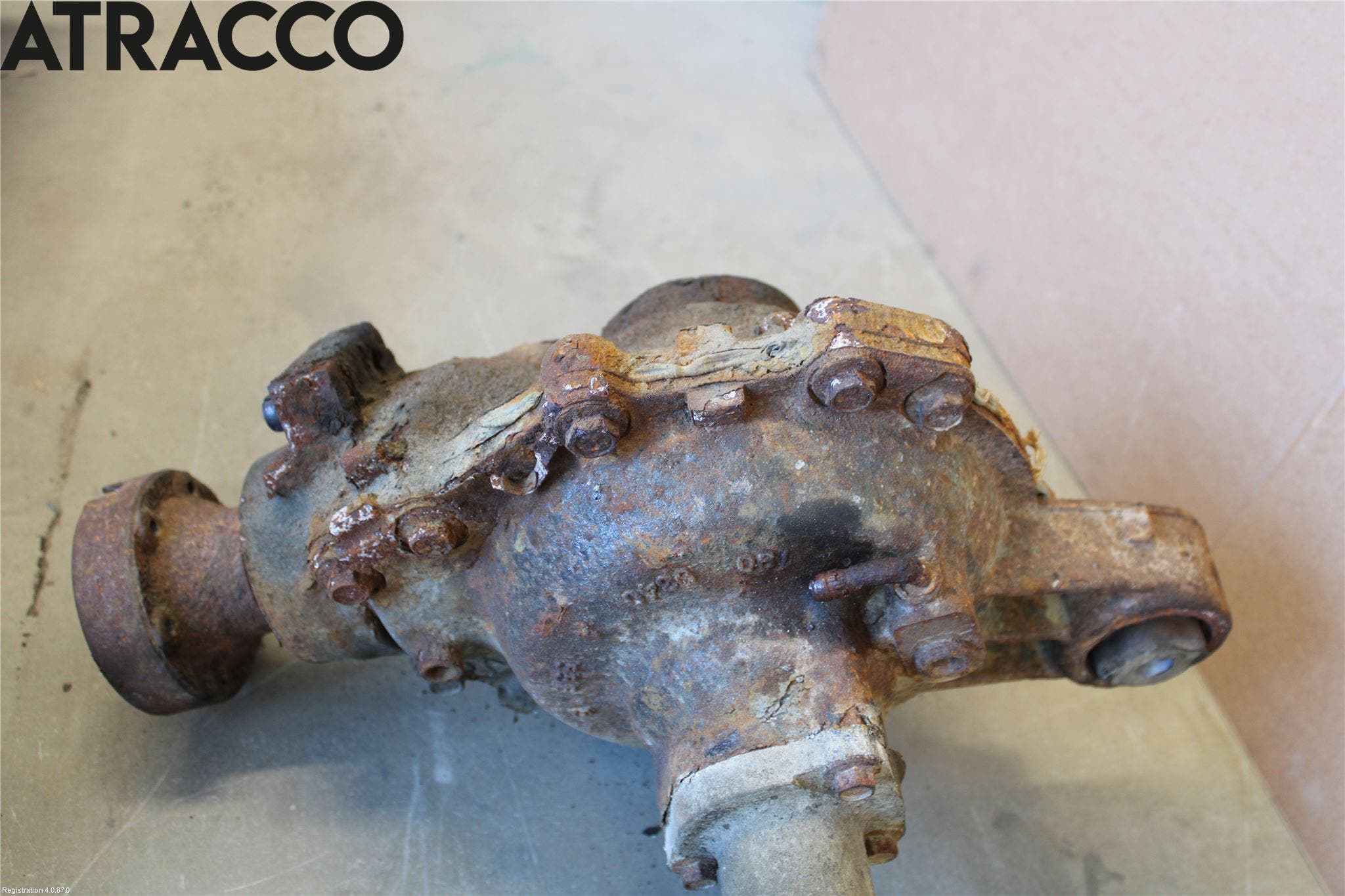 Ford RANGER EU 12-23 Kardang Foran