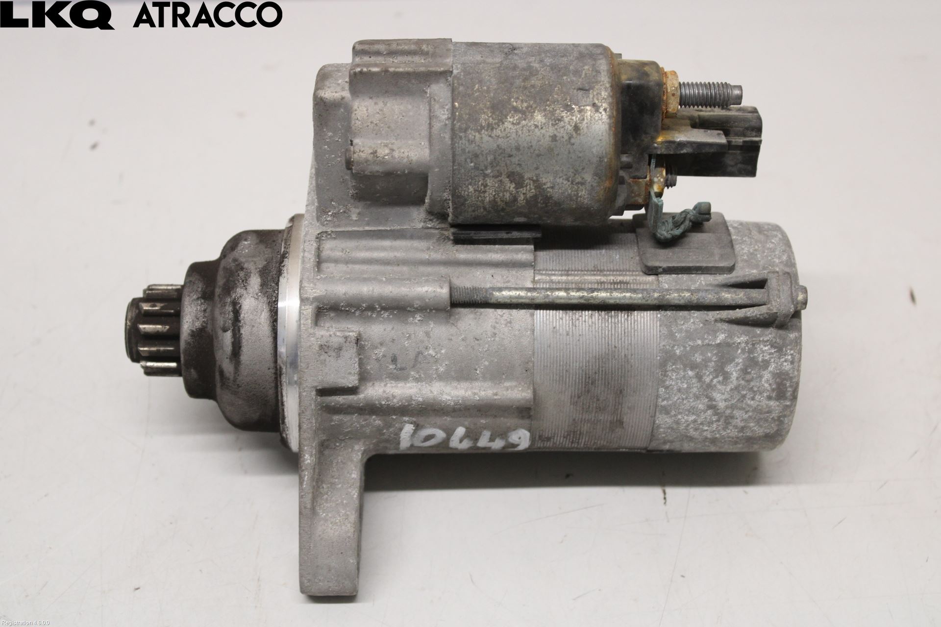Volkswagen VW GOLF VI 09-13 Startmotor Diesel