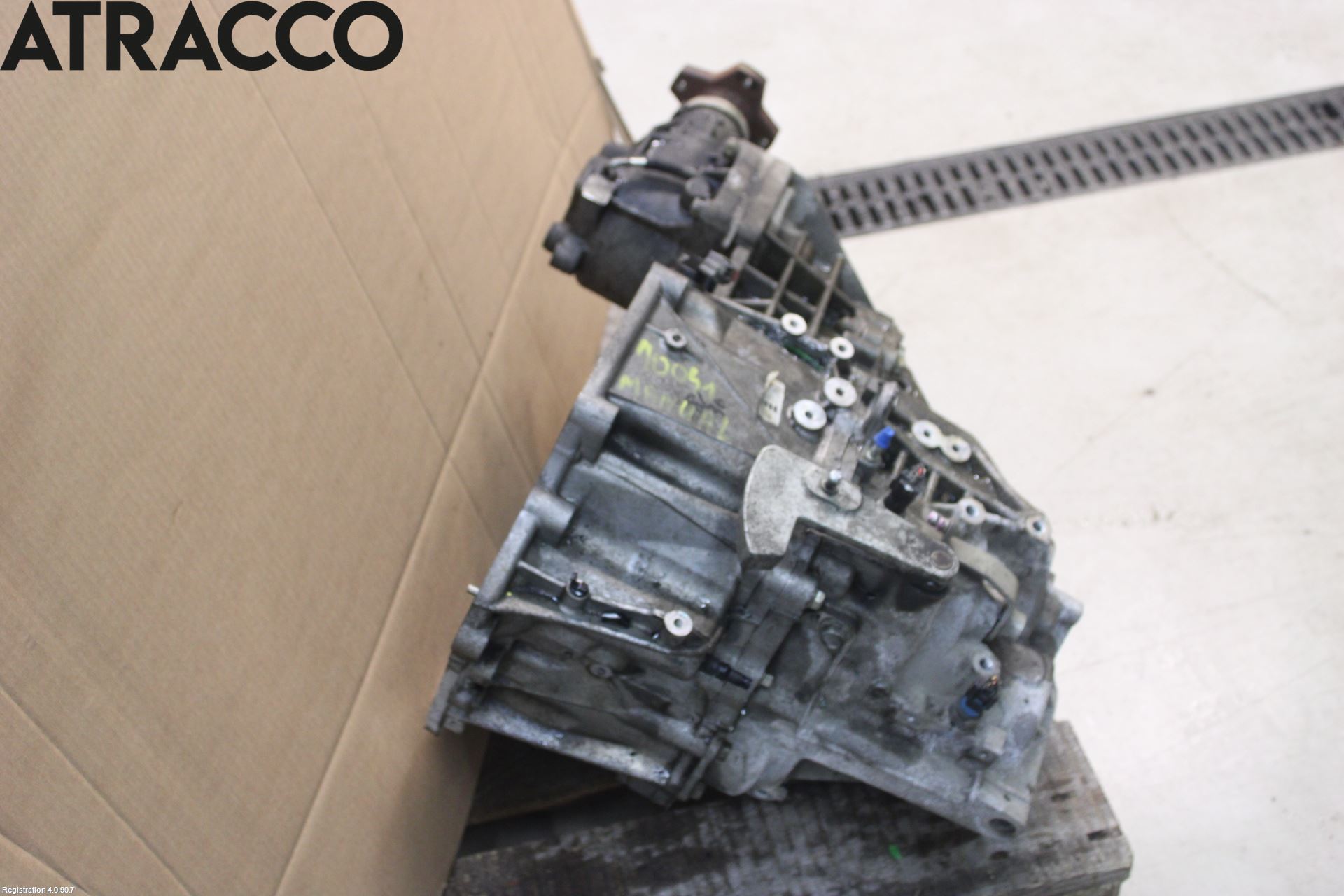 Nissan QASHQAI+2  10-14 Gearkasse 6 Trinn