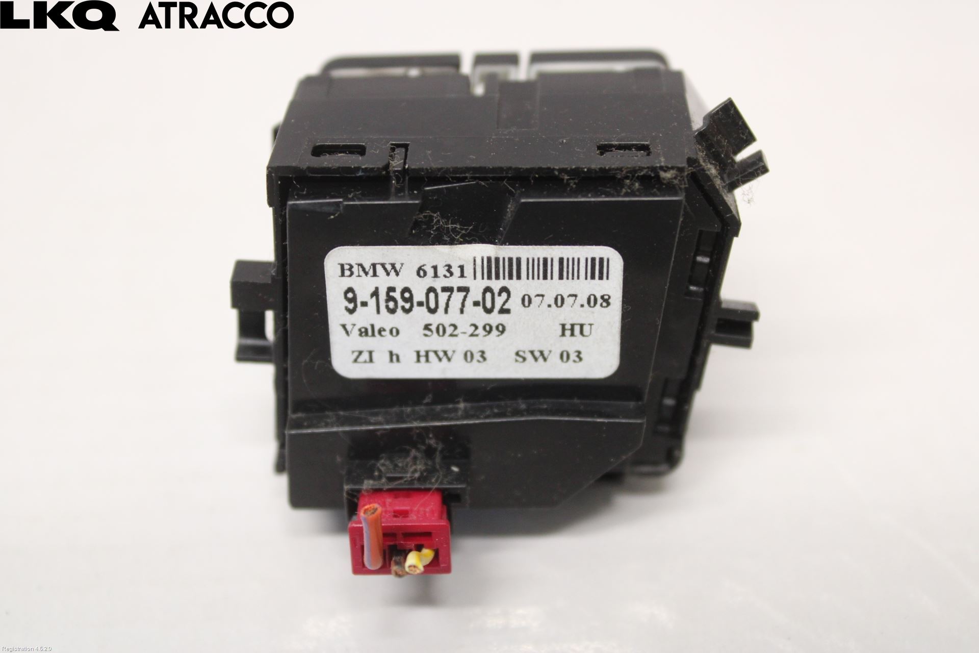 BMW 5 E60/61 Sed/Tou 02-10 Bryter Varmesete