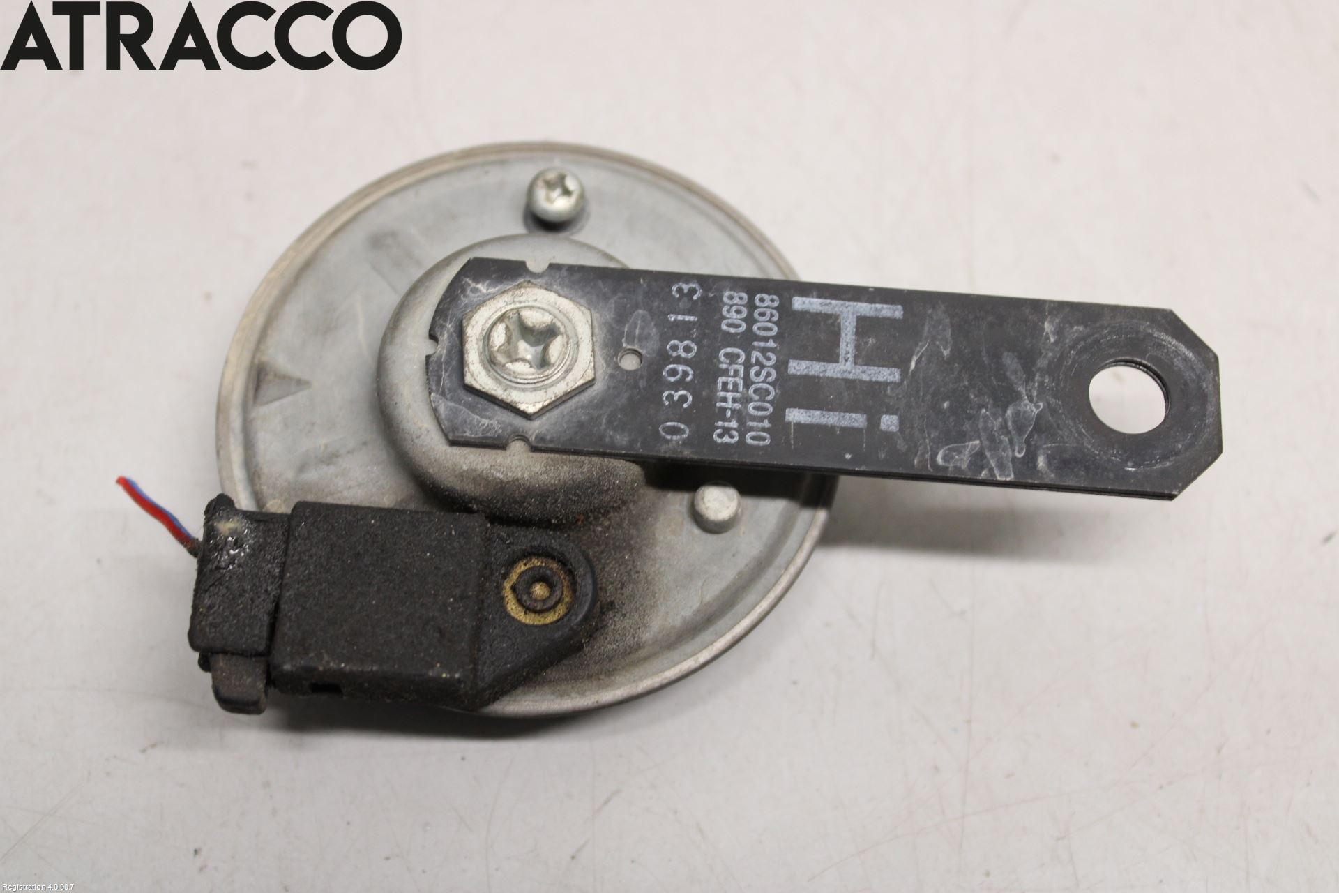 Subaru FORESTER SH  08-13 Signalhorn