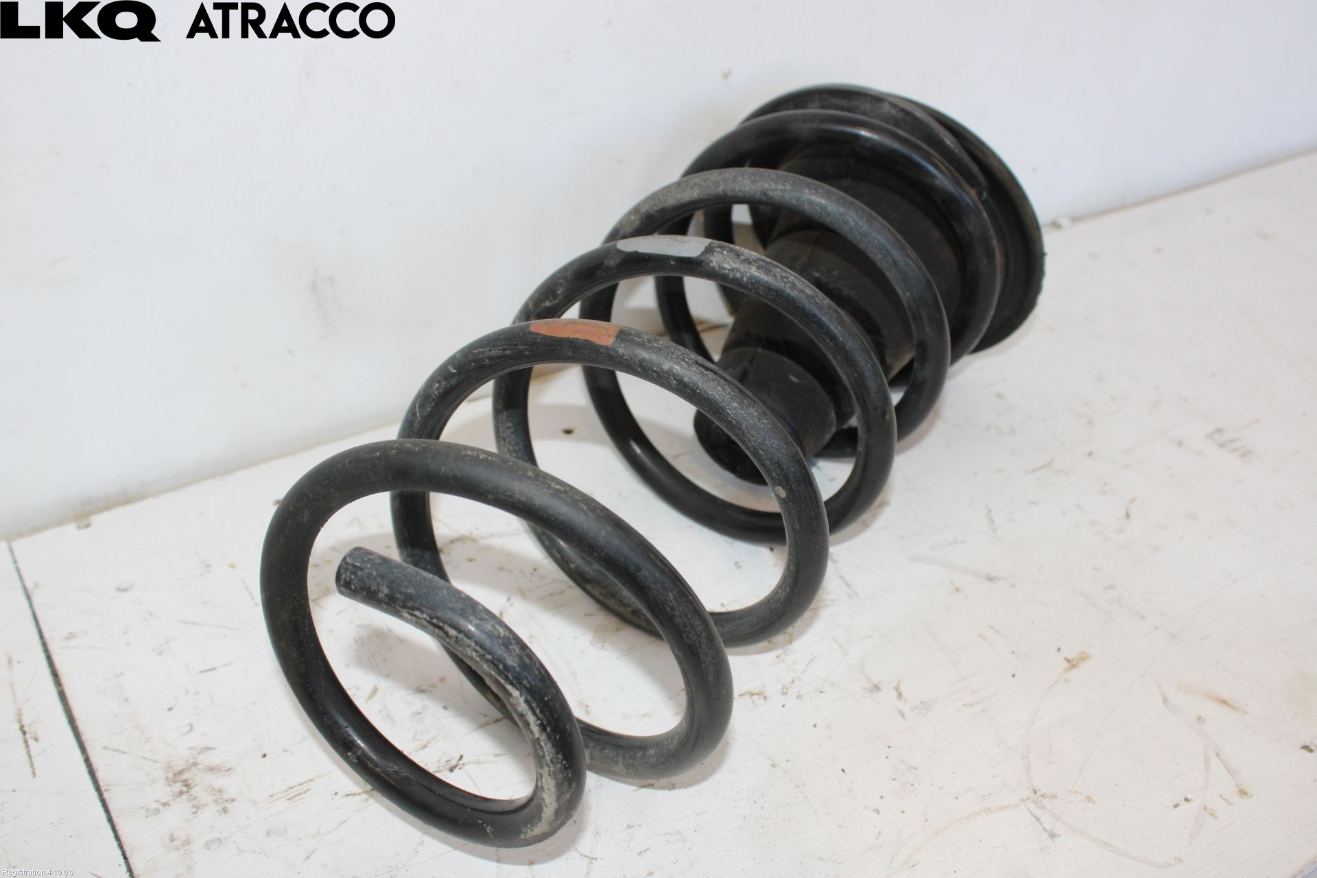 Toyota LANDCRUISER J150 10-23 Fjær Bak