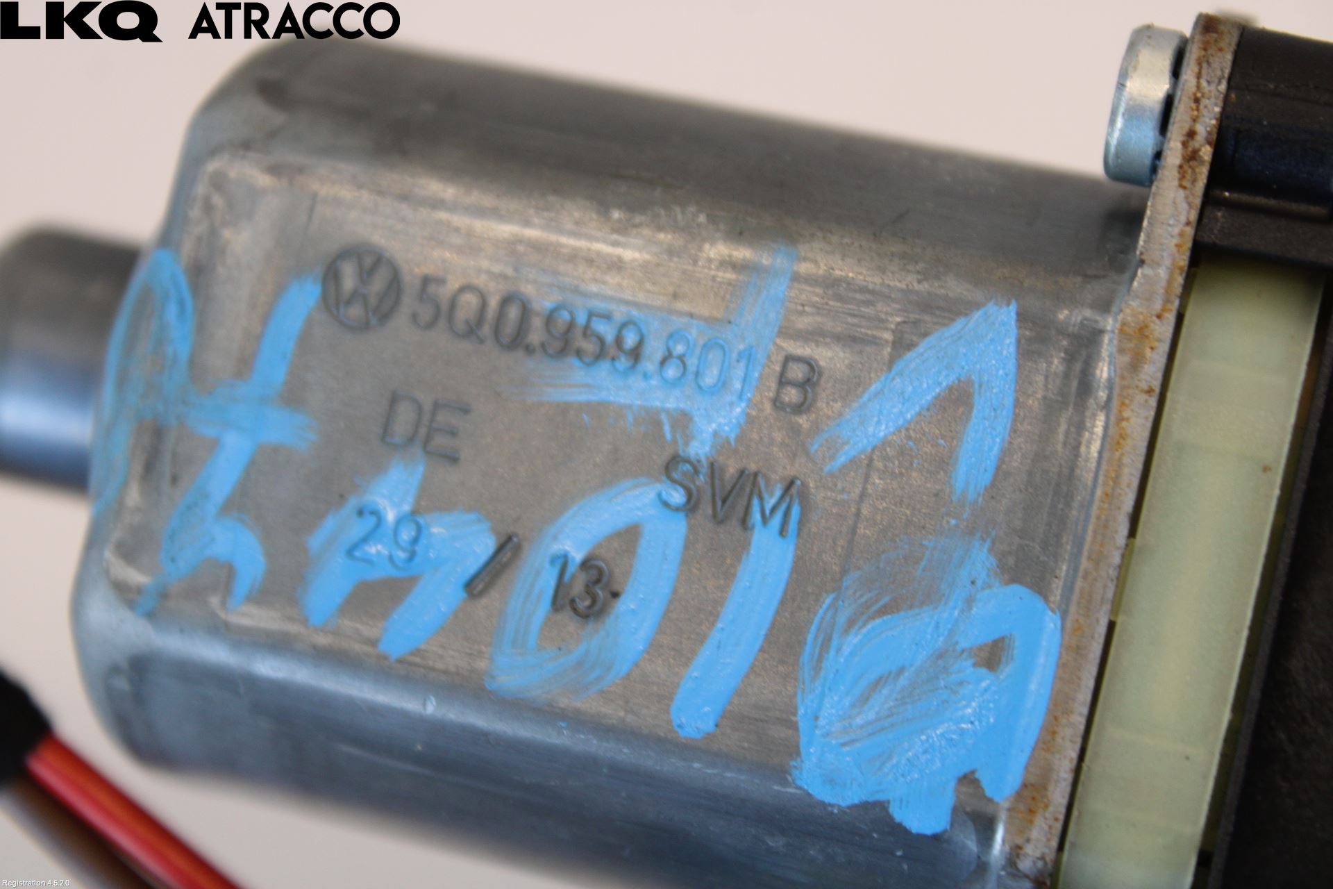 Volkswagen VW GOLF / E-GOLF VII 13-20 Vindusheismotor