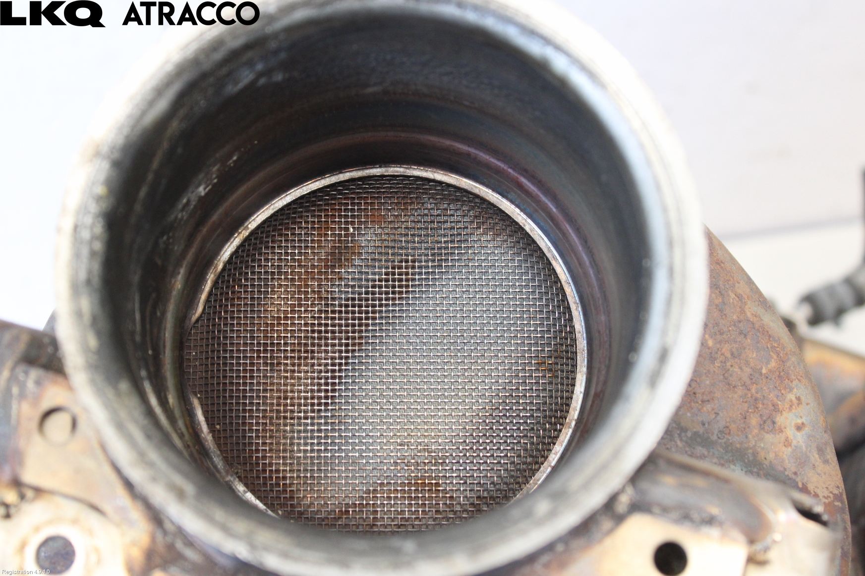 Volkswagen VW CADDY 16-20 Eksos Partikketfilter