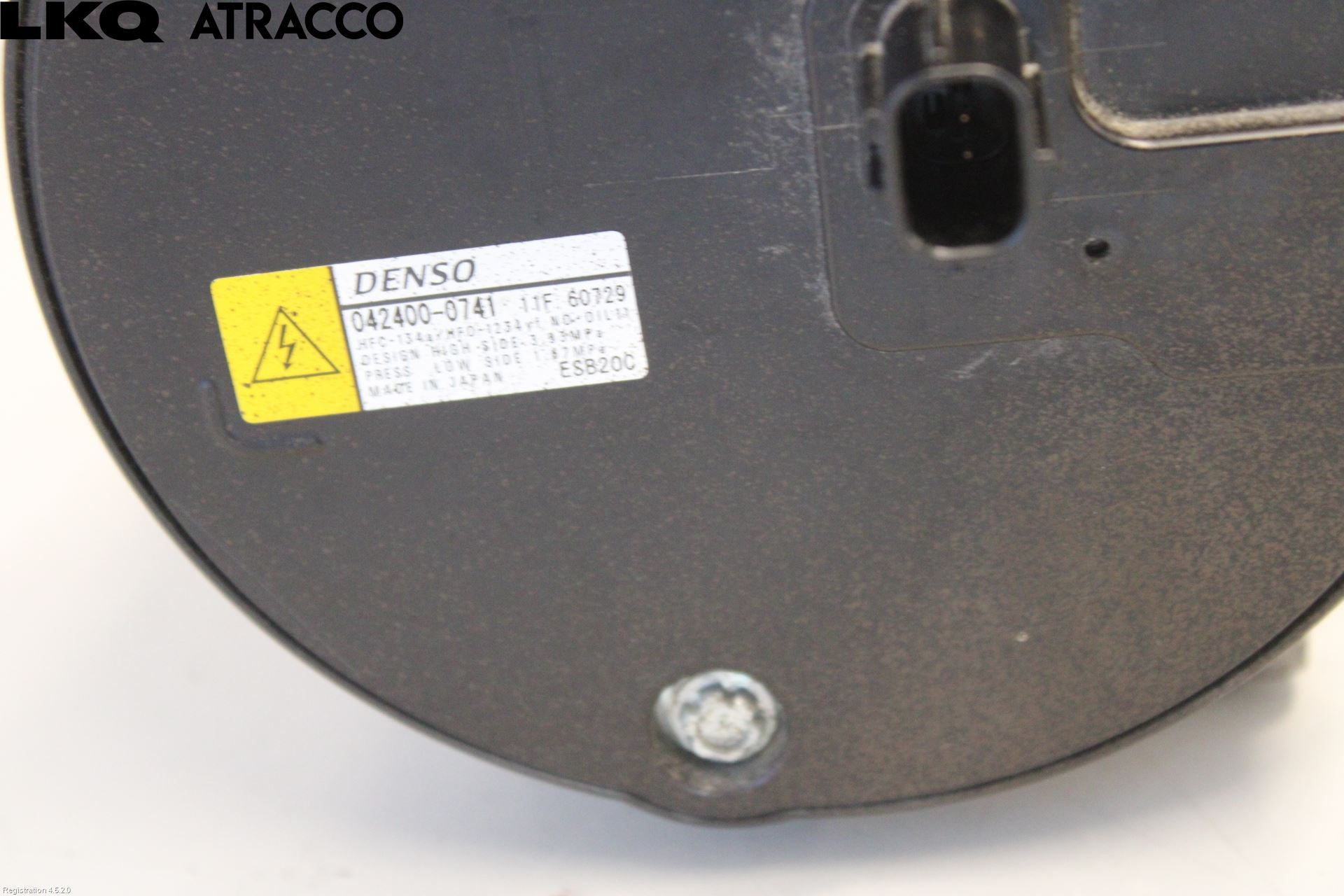 Toyota YARIS CROSS XP21 21- Varme Ac Kompressor