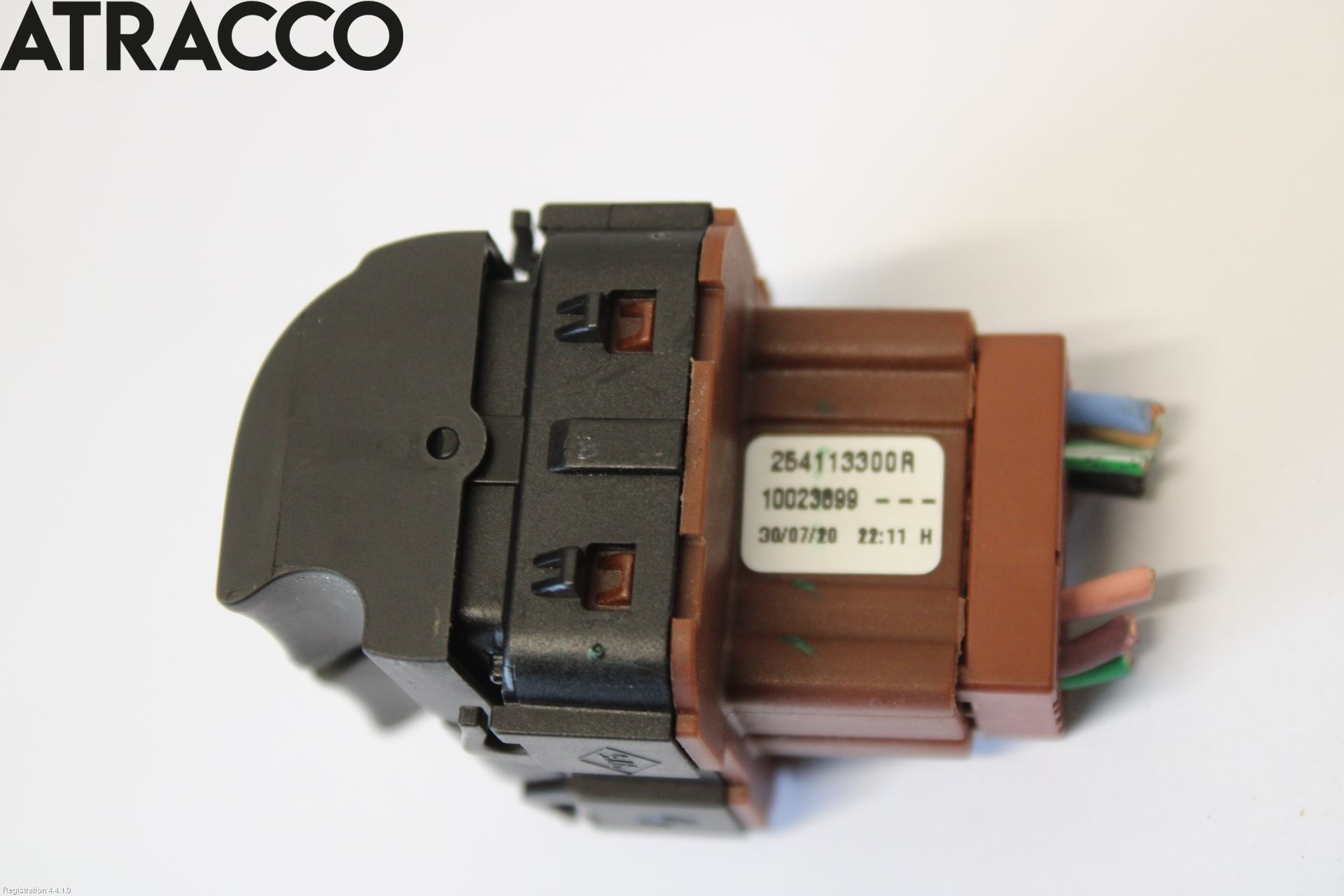 Renault ZOE/E-TECH 13- Bryter Vindusheis