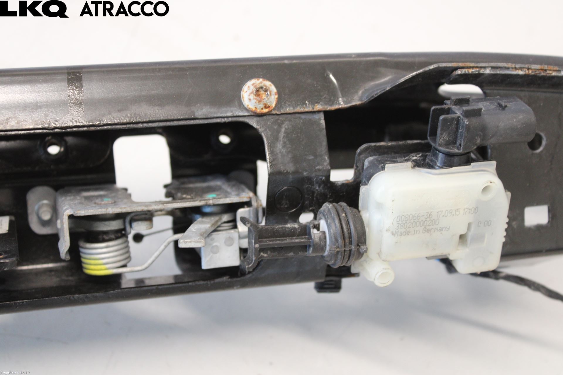 BMW i3 I01 13-22 Frontplate Øvre