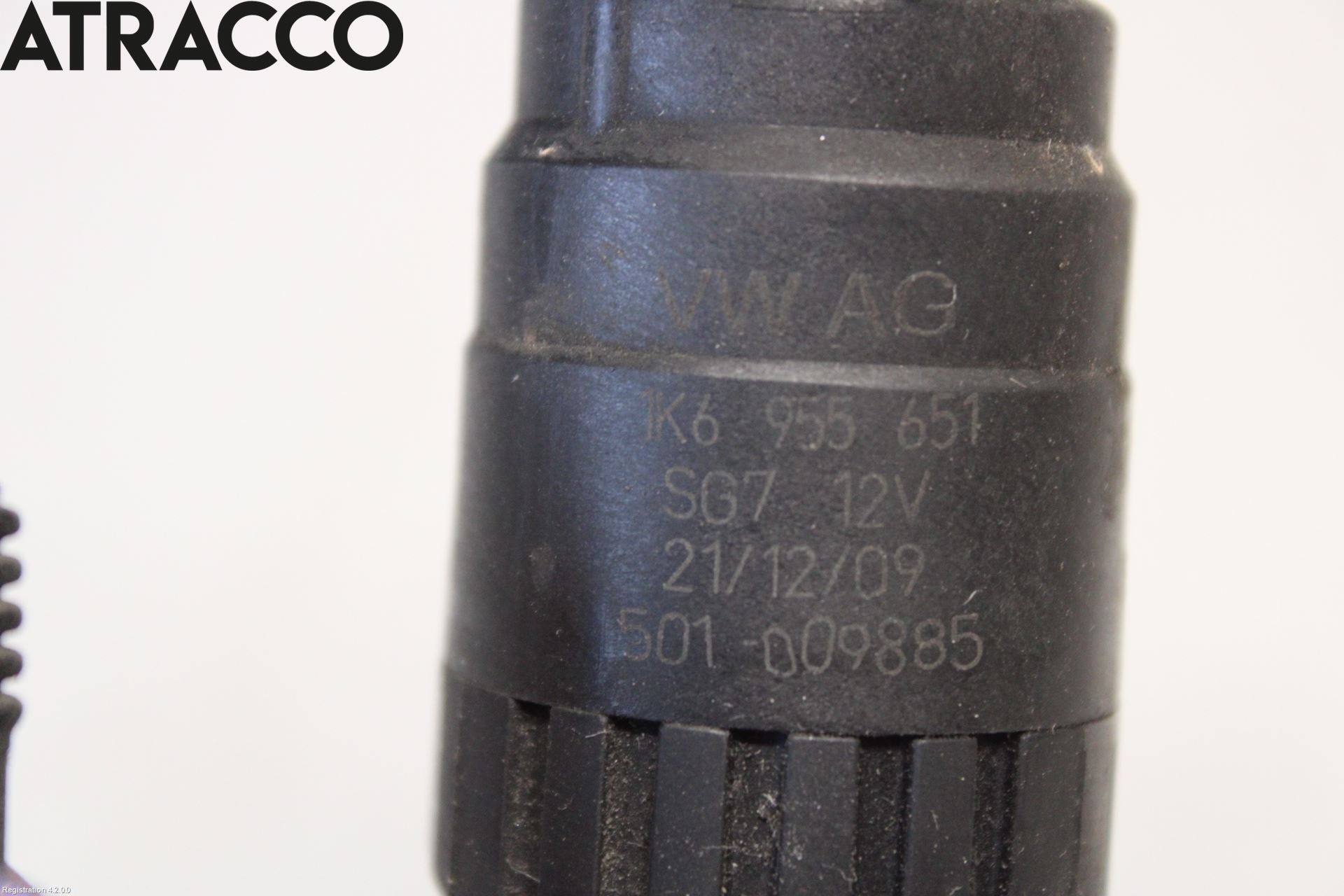 Volkswagen VW TIGUAN 07-16 Spylerpumpe Frontrute