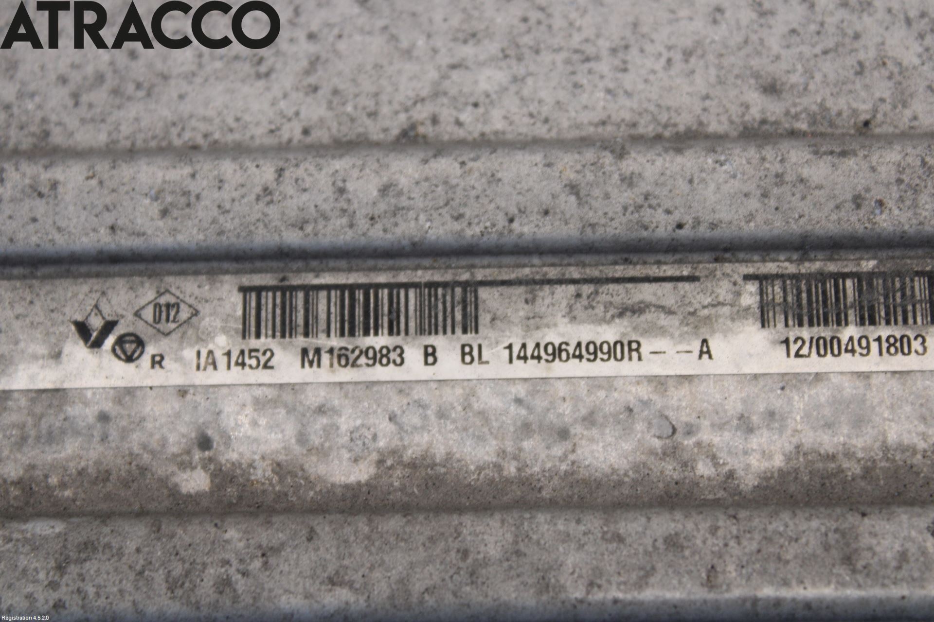 Renault MEGANE III 09-15 Intercooler Radiator