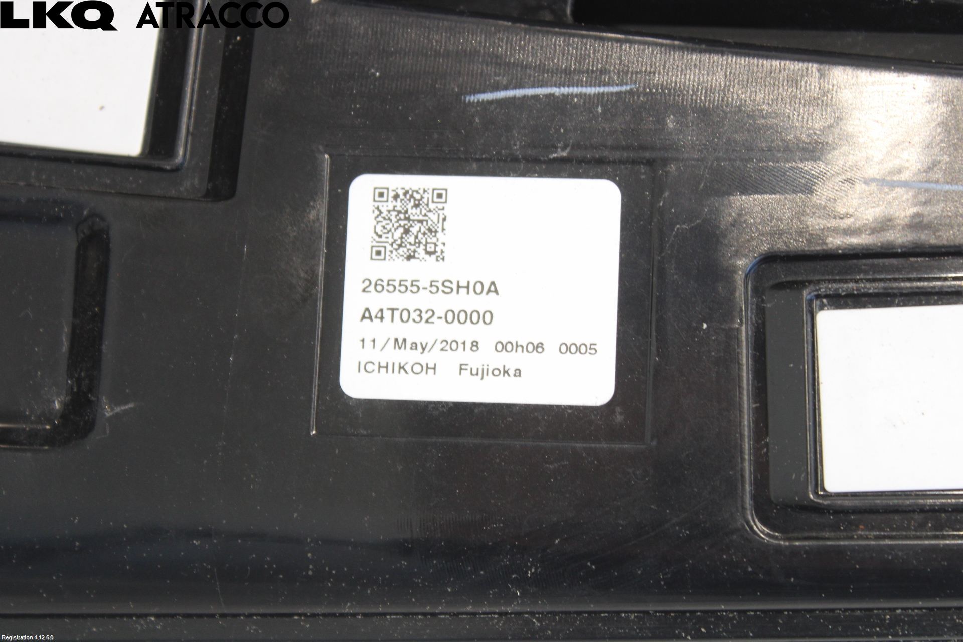 Nissan LEAF 18- Baklykt Venstre