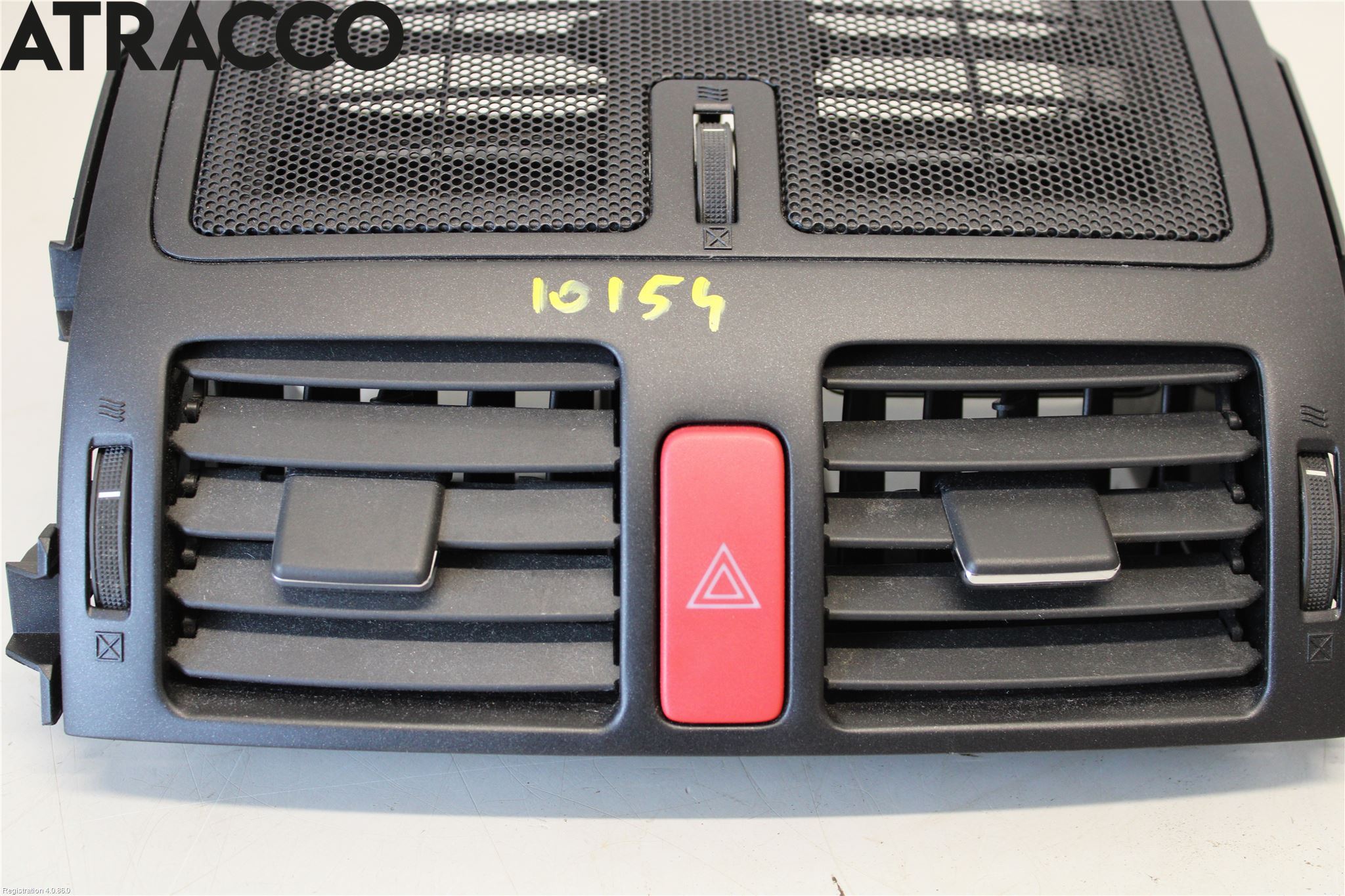 Toyota AURIS 10-12 Dashbord Kanal - Dyse