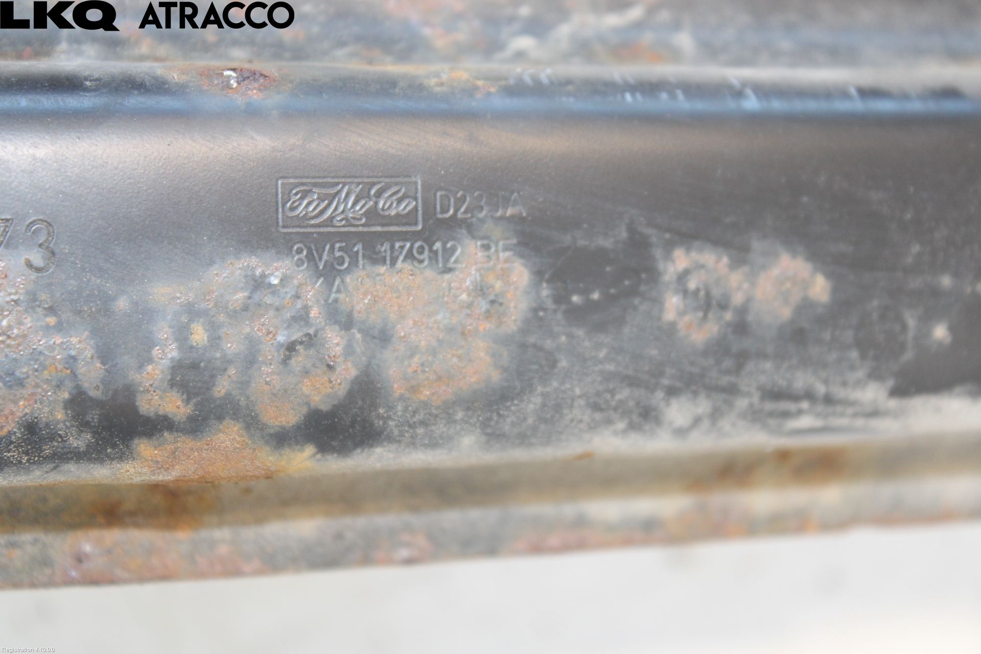 Ford TOURNEO 95-02 Støtfanger Bak Bjelke