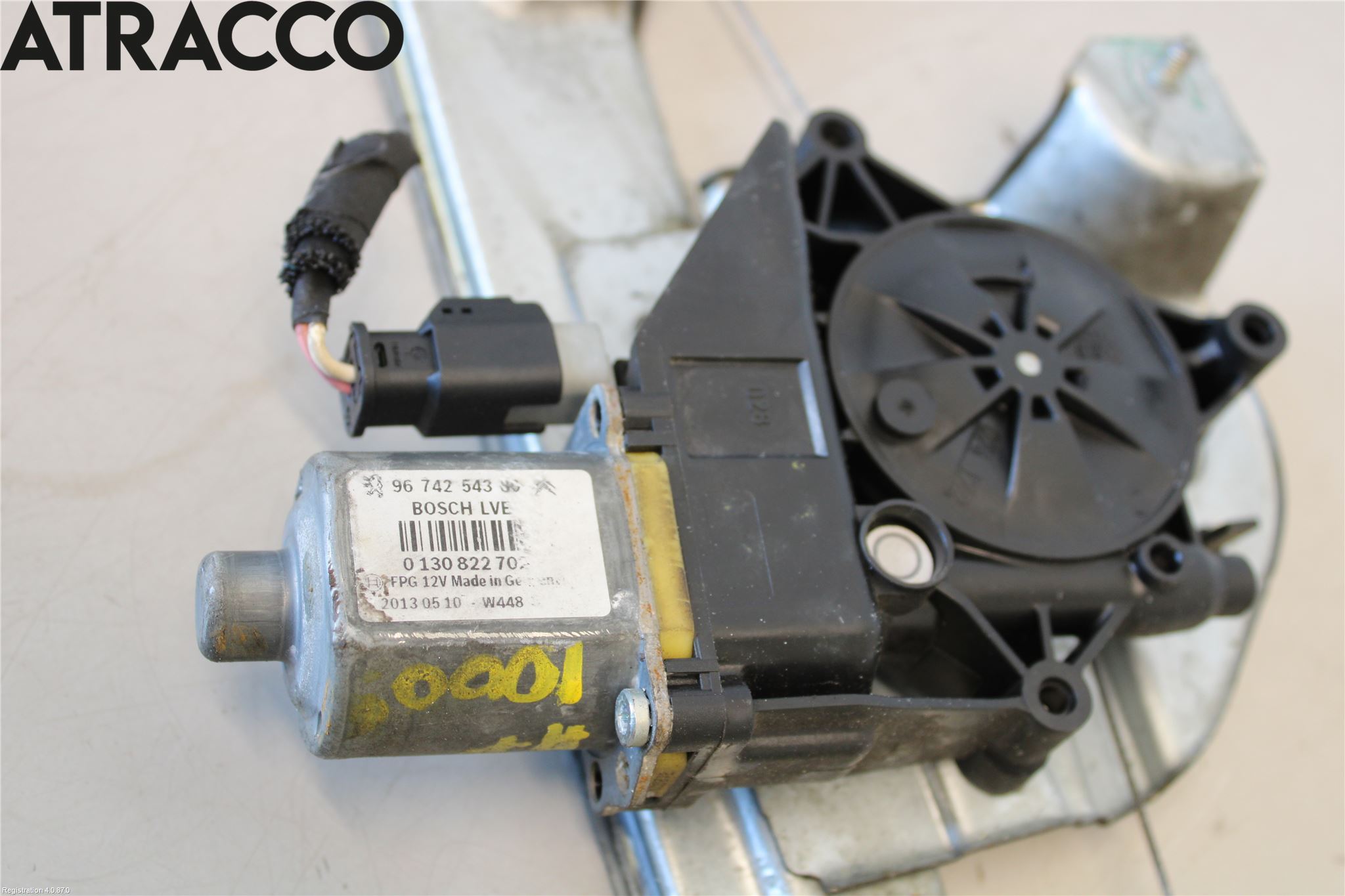 Peugeot 2008 13-20 Vindusheis El Komp