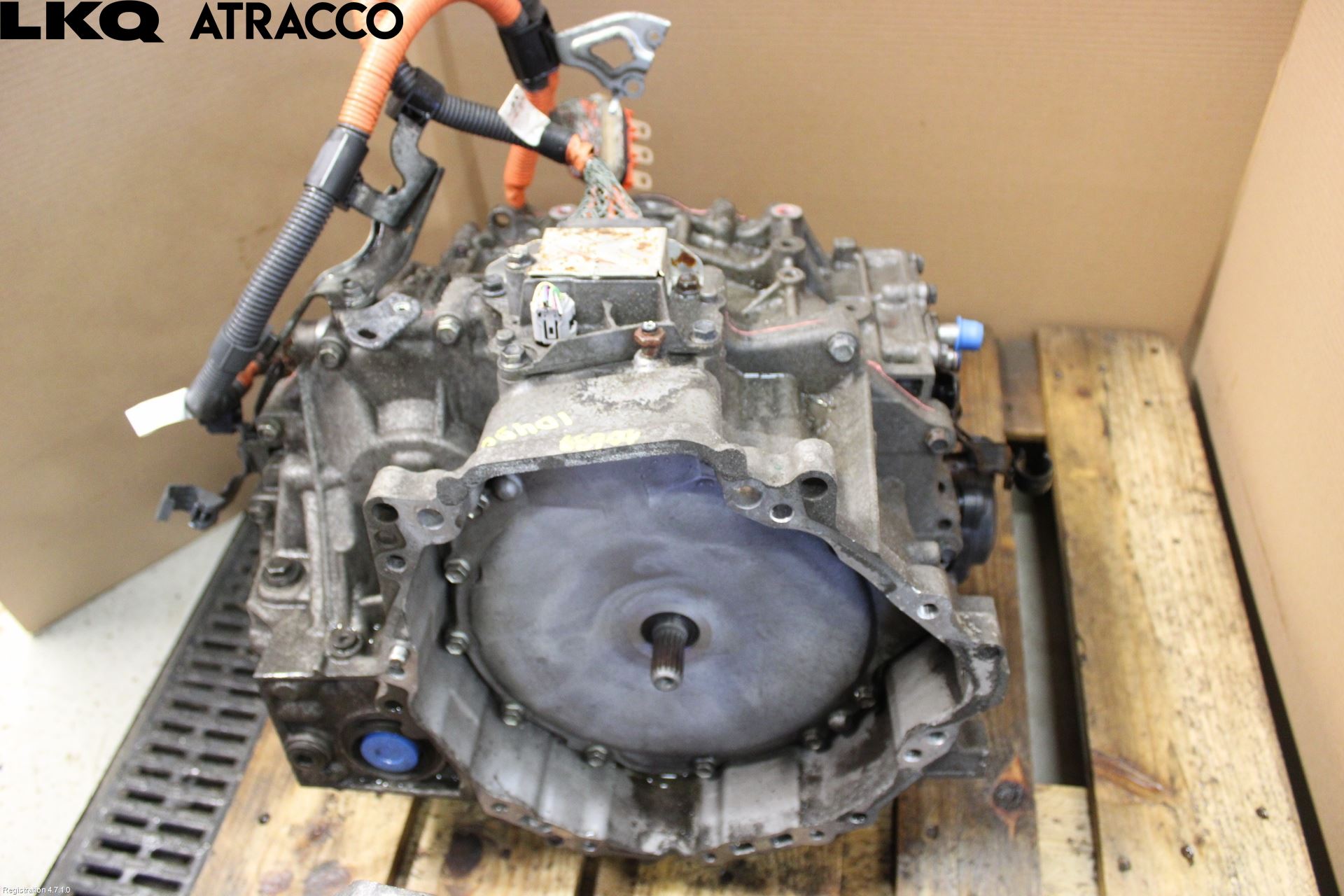 Toyota PRIUS+ ZVW40 12-20 Gearkasse Automat