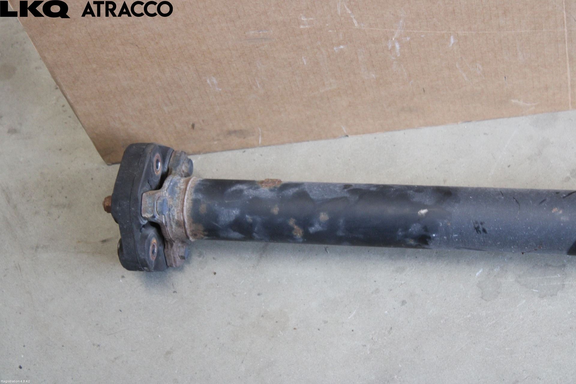 BMW X1 E84 10-15 Mellomaksel Kompl