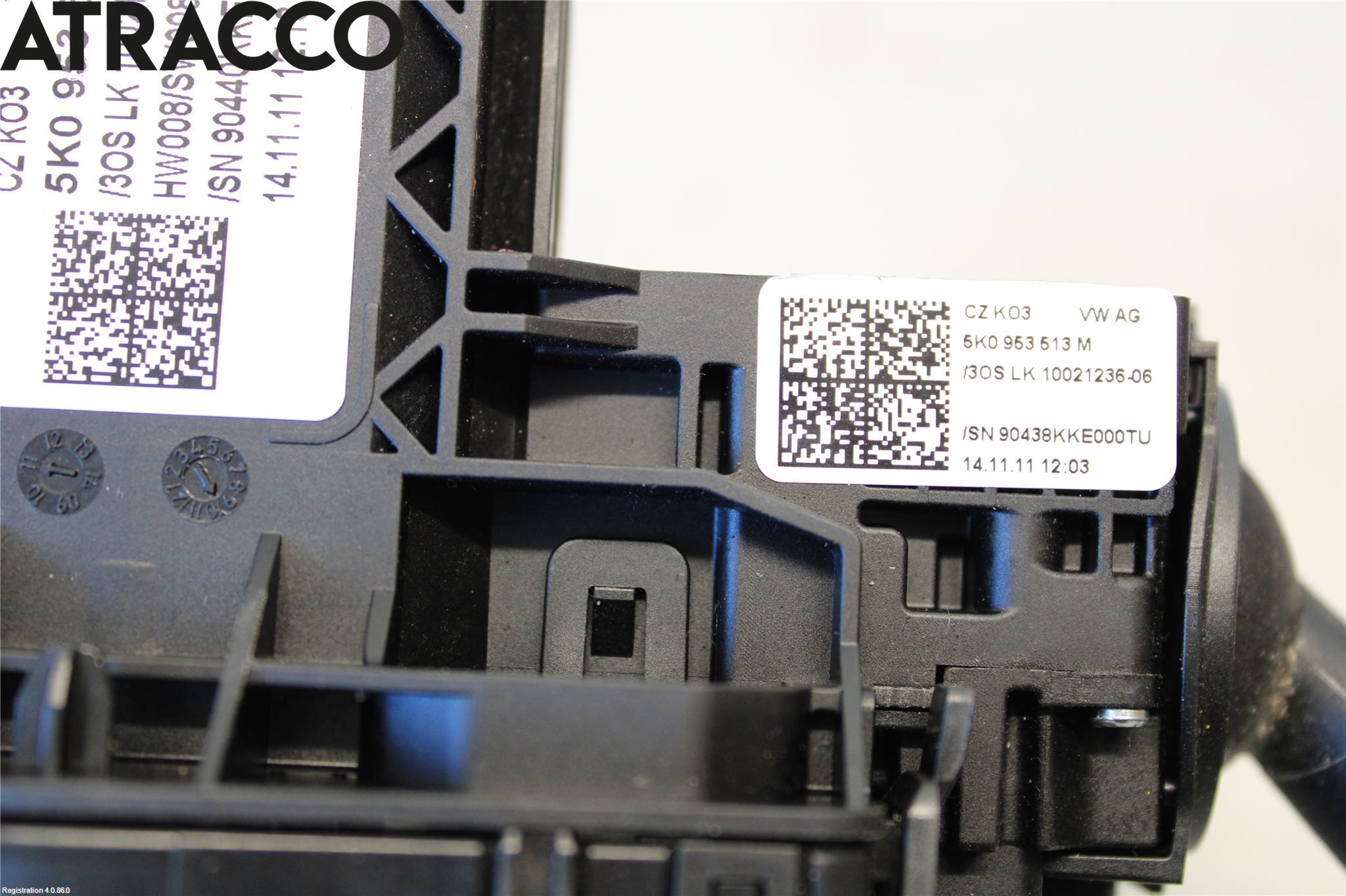 Volkswagen VW GOLF PLUS/CROSS GOLF 04-14 Bryter Ratt Kombi H Og V