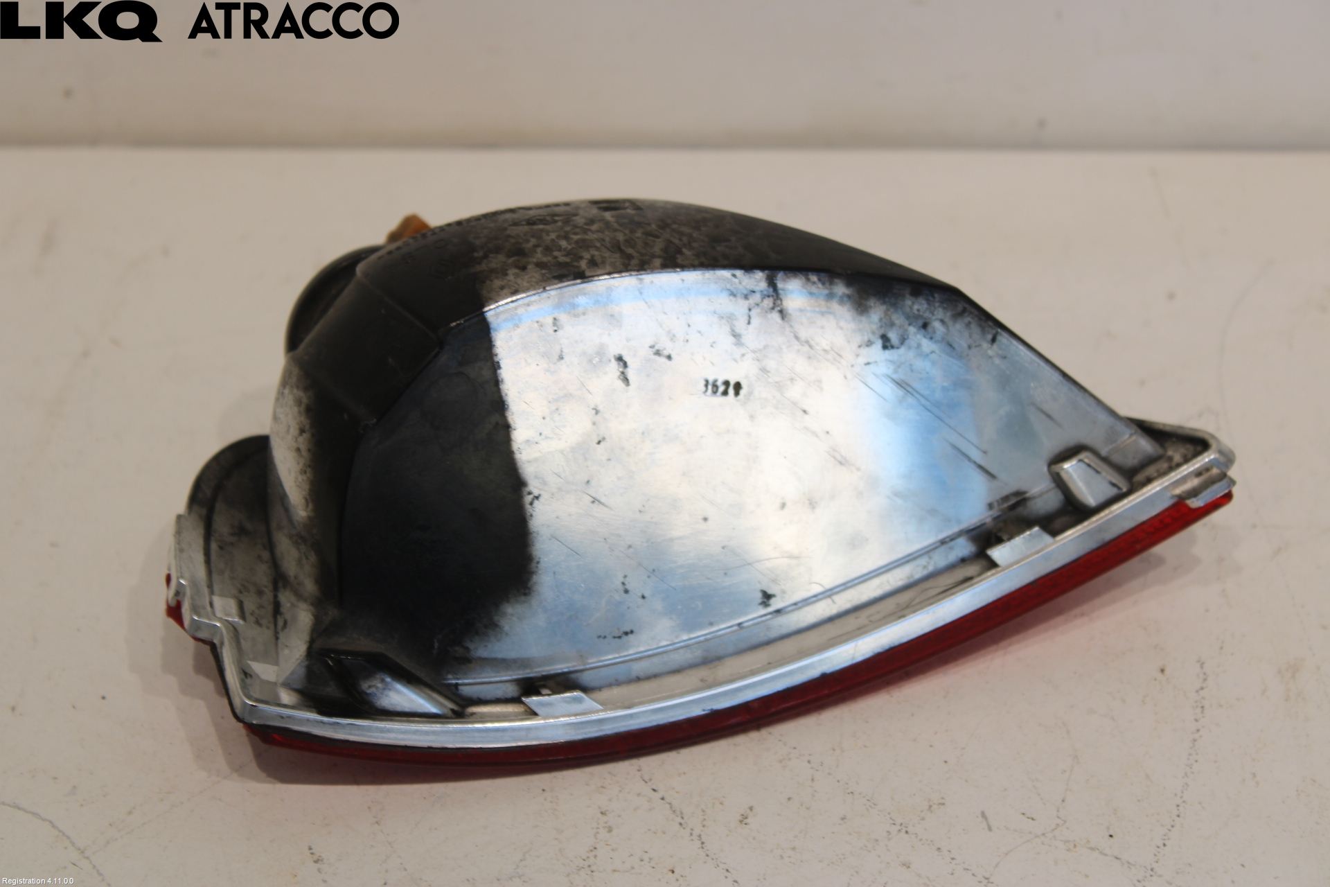 Renault ZOE/E-TECH 13- Baklykt Ryggelys-Tåkelys