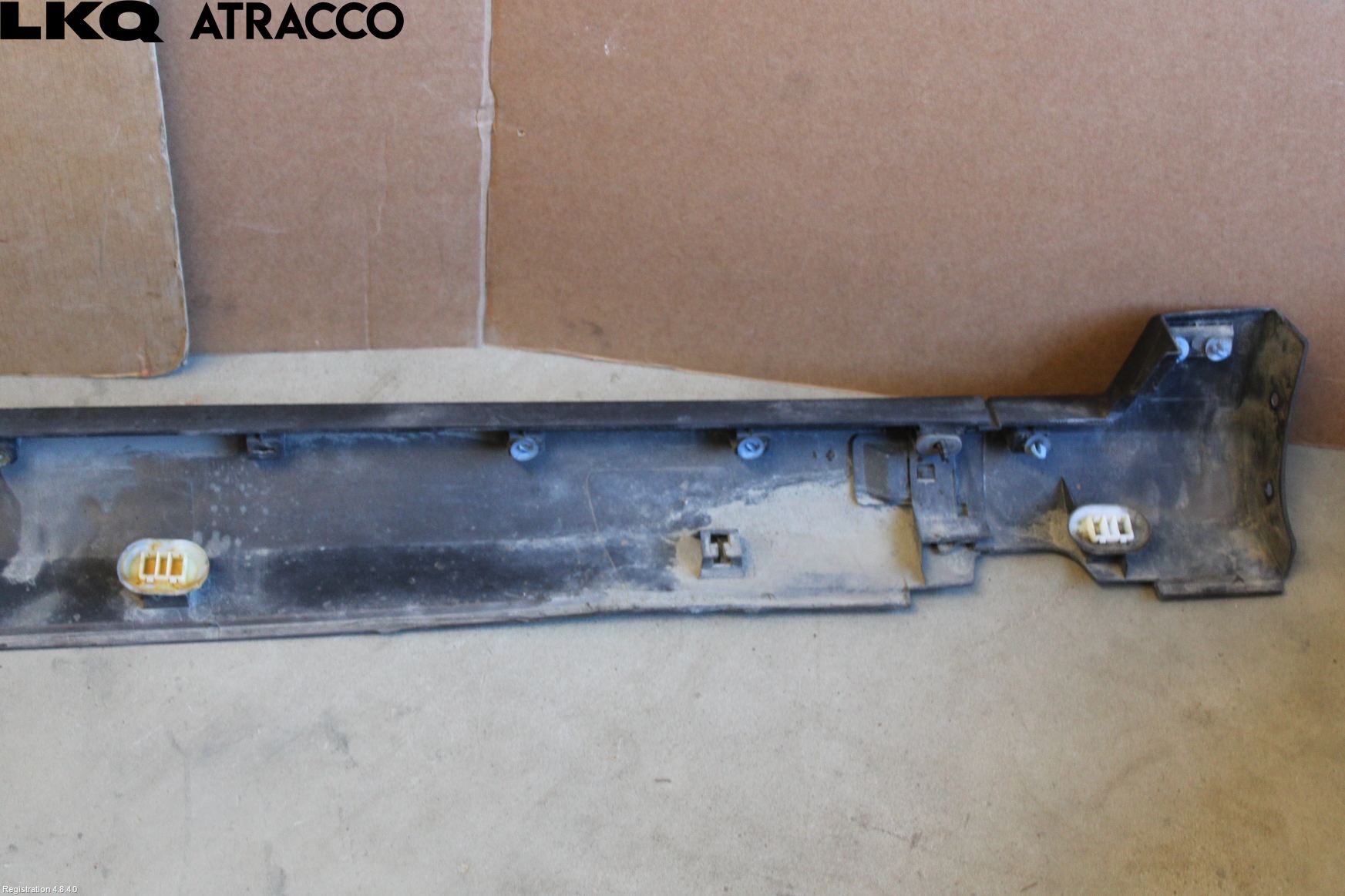 Peugeot 2008 13-20 Kanalskjørt Venstre