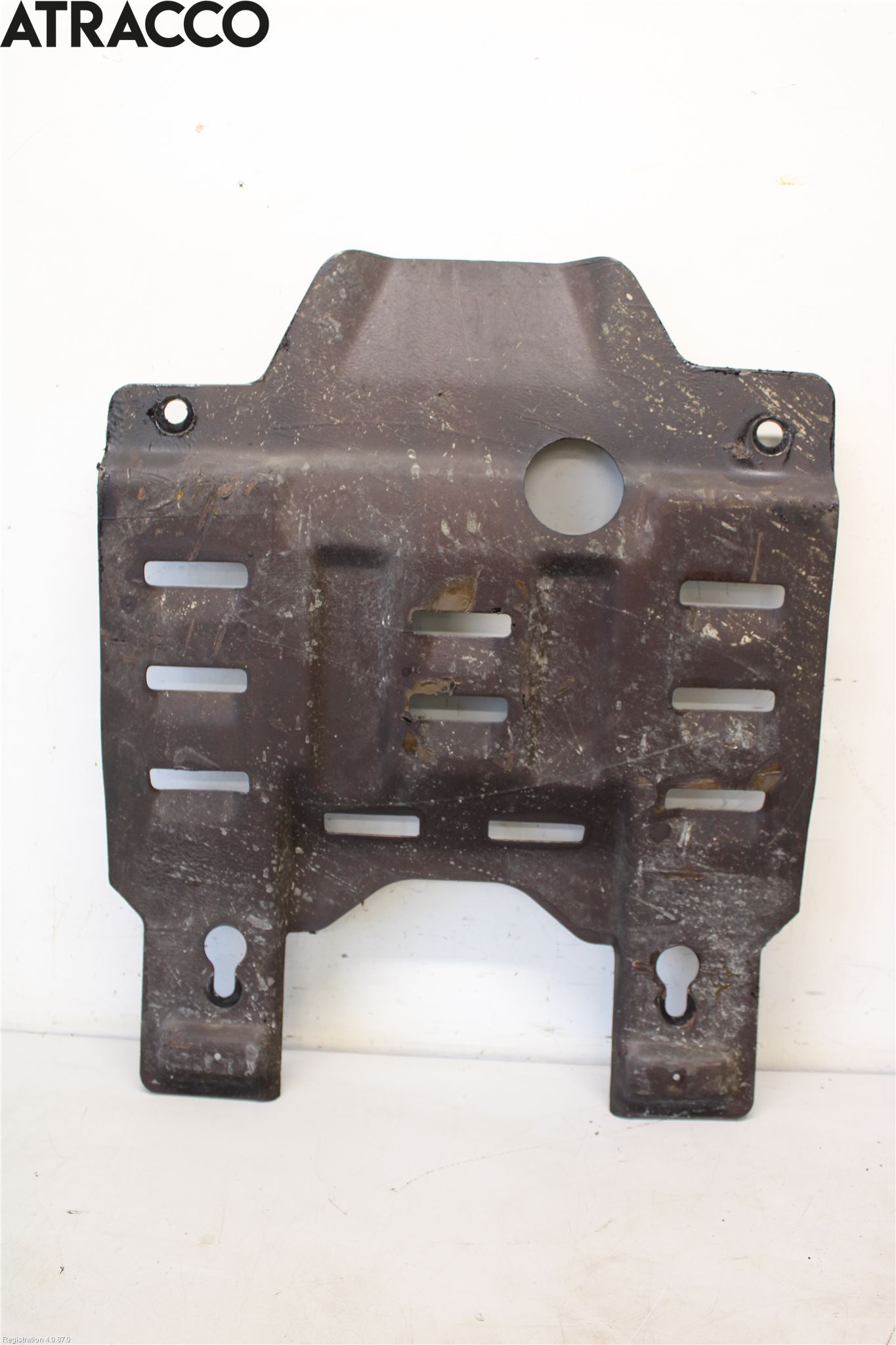 Isuzu D-MAX Bunnplate U Motor-Gear-Dørk