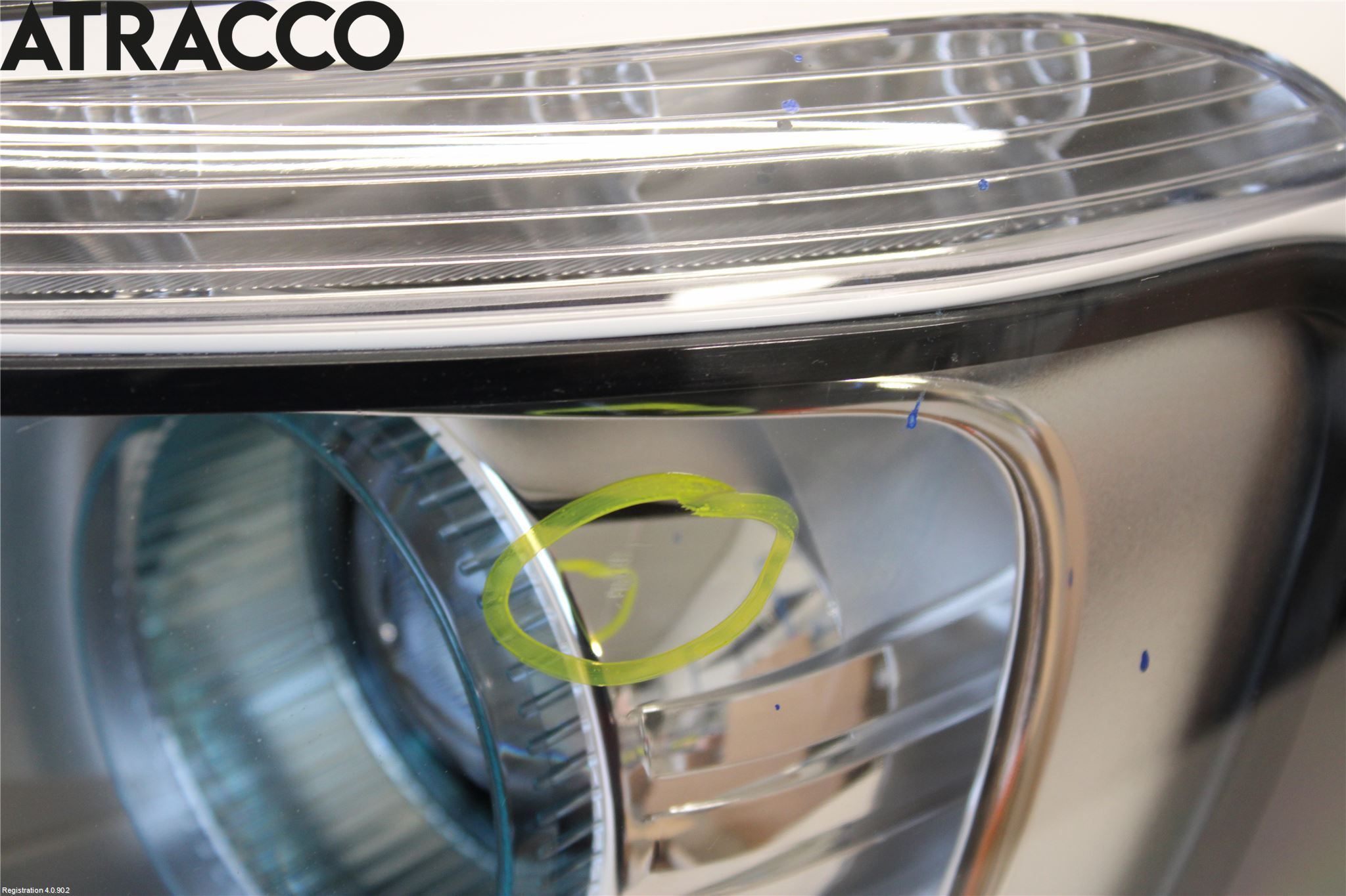 Kia SOUL 09- Frontlykt Venstre