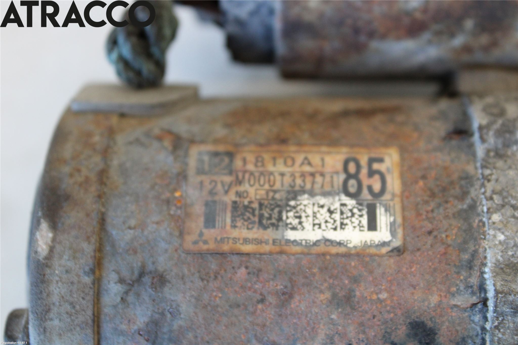 Mitsubishi ASX 10-22 Startmotor