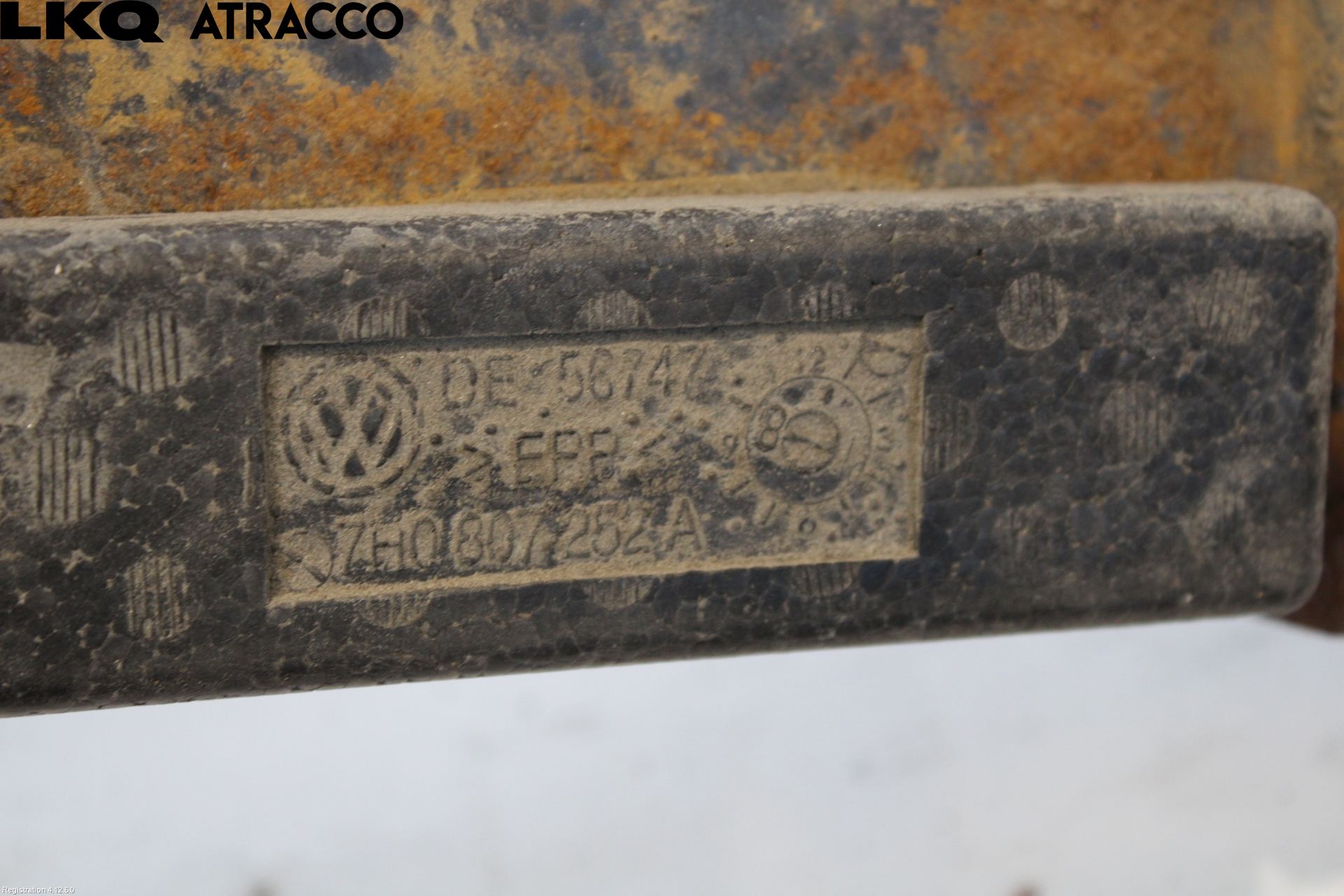 Volkswagen VW TRANSP/CARAVELLE (T6) 16-22 Tilhengerfeste