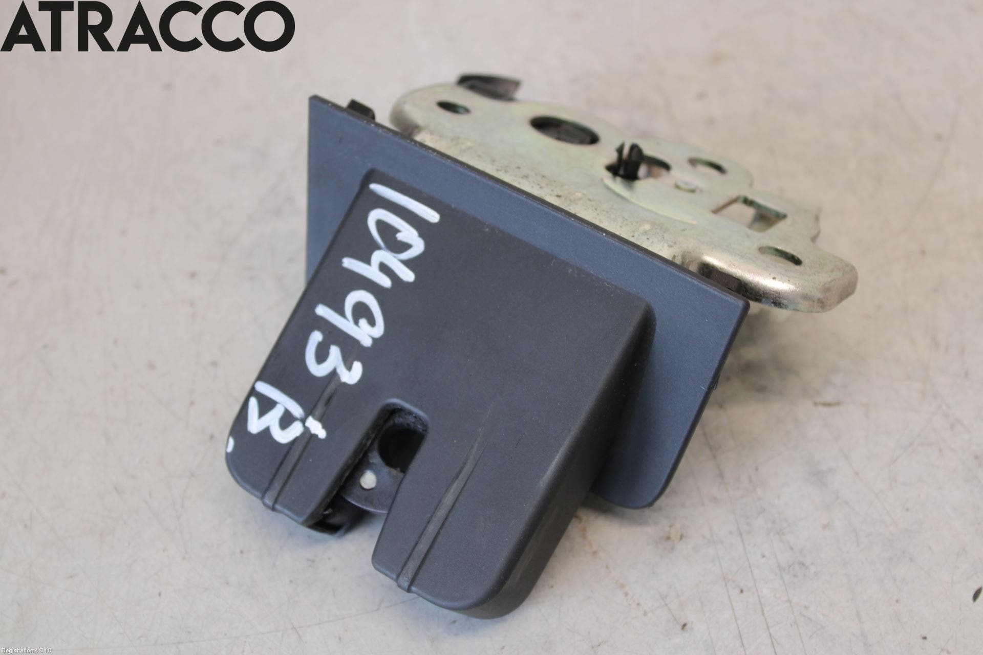 Audi A6/S6 4G 11-18 Bakluke-Lokk Låsekasse