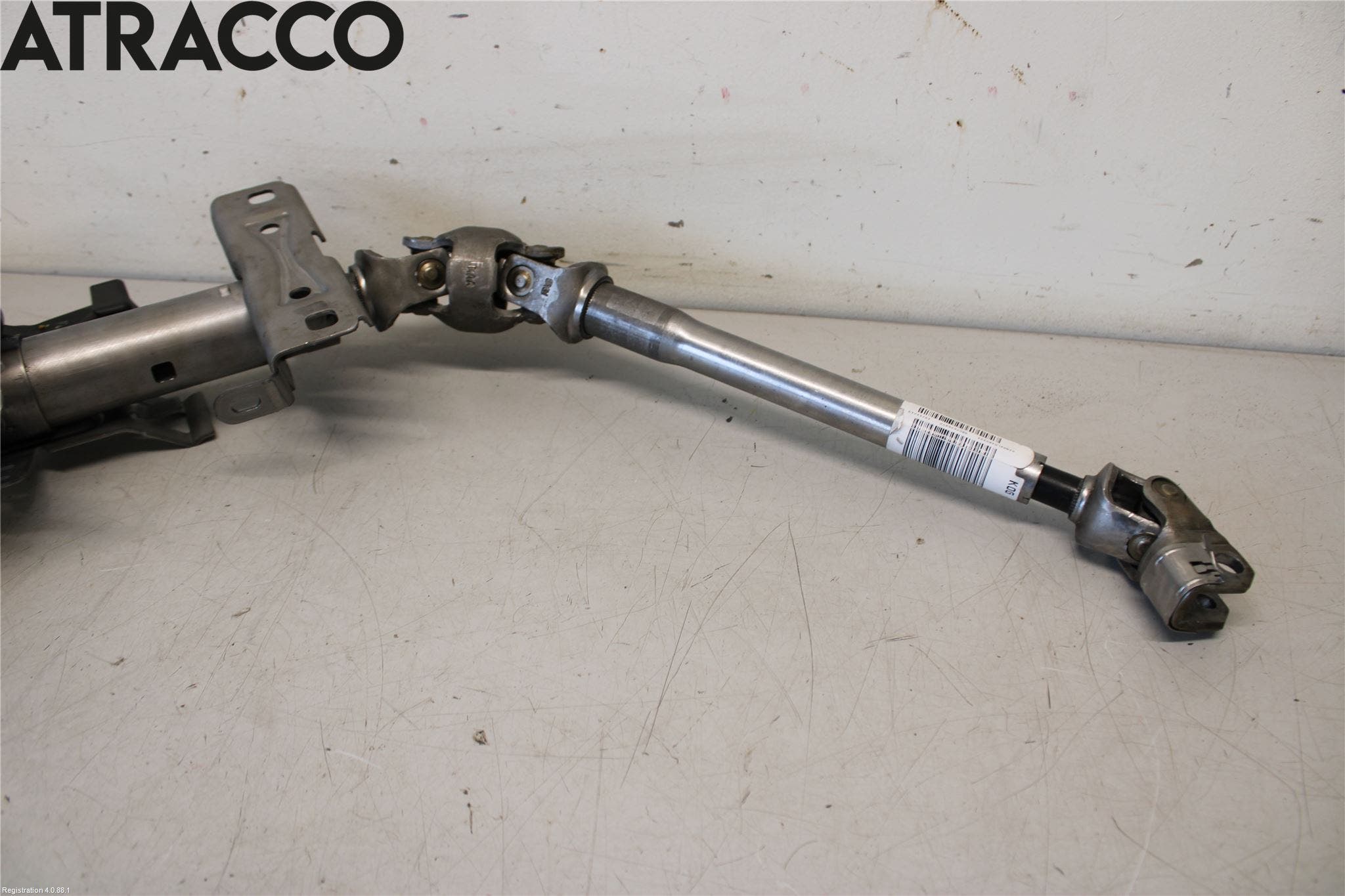 Citroen JUMPY 07-16 Rattaksel