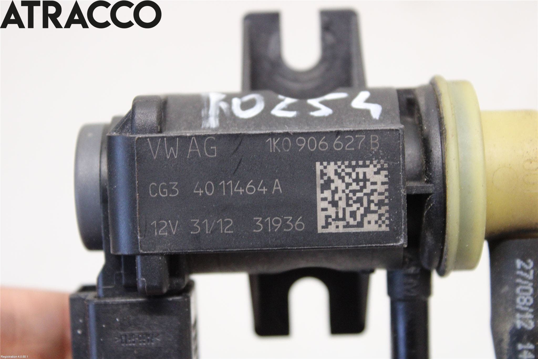 Volkswagen VW GOLF / E-GOLF VII 13-20 Vacuumventil