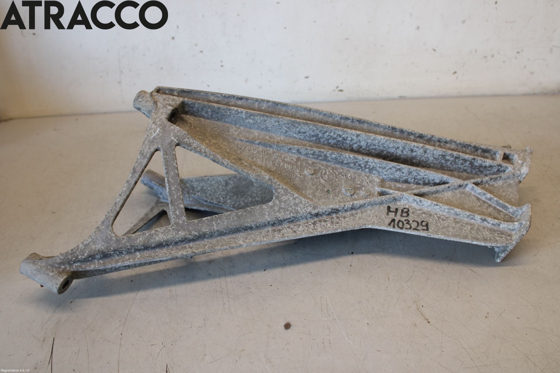 BMW i3 I01 13-22 Gearkasse Feste Stål-Alu