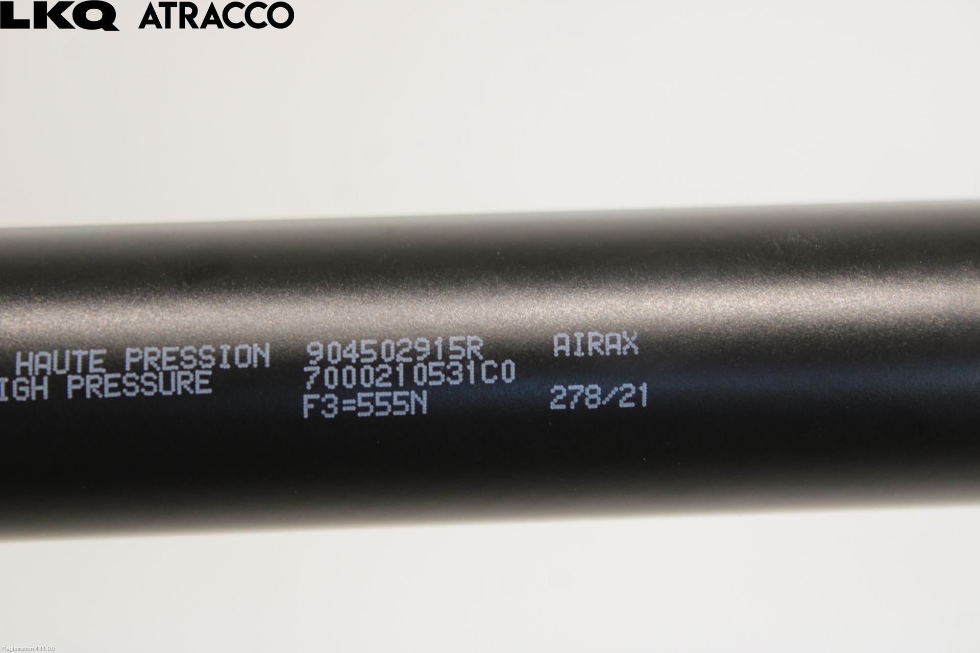 Renault ZOE/E-TECH 13- Bakluke Demper-Gassfjær