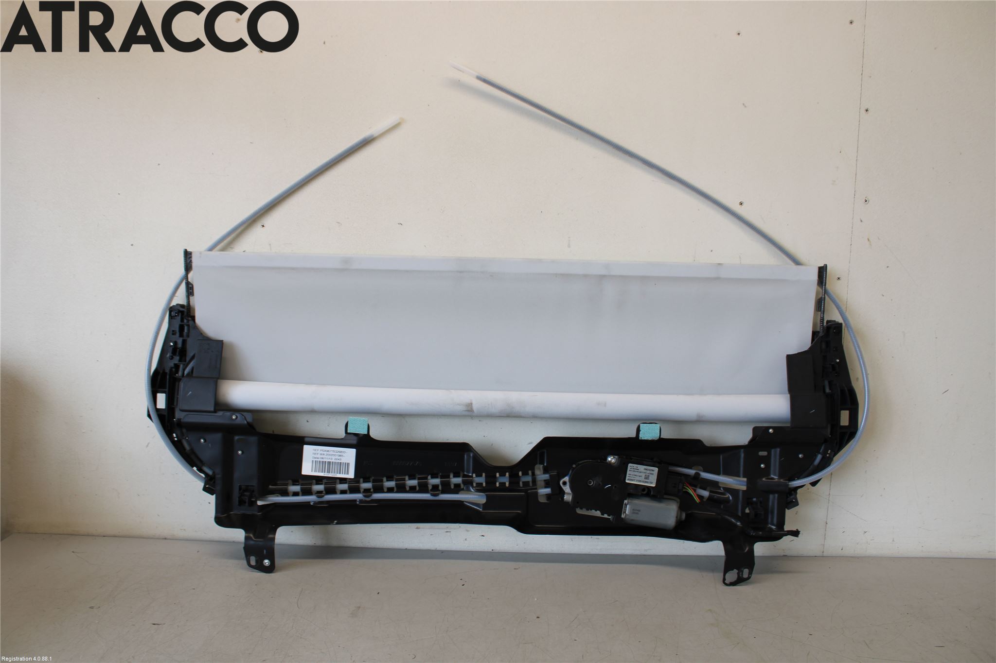 Peugeot 308 14-21 Innertak Oppbevaringsrom