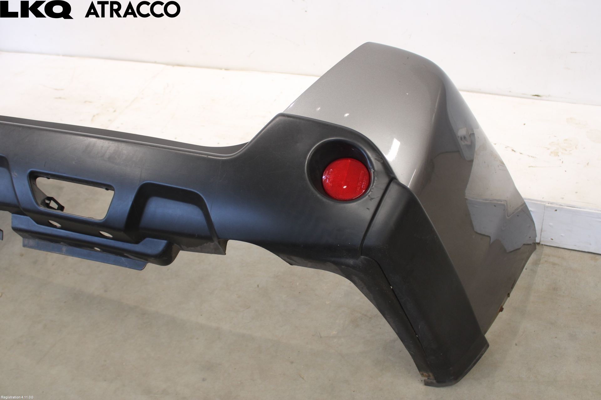 Nissan X-TRAIL 08-14 Støtfanger Bak