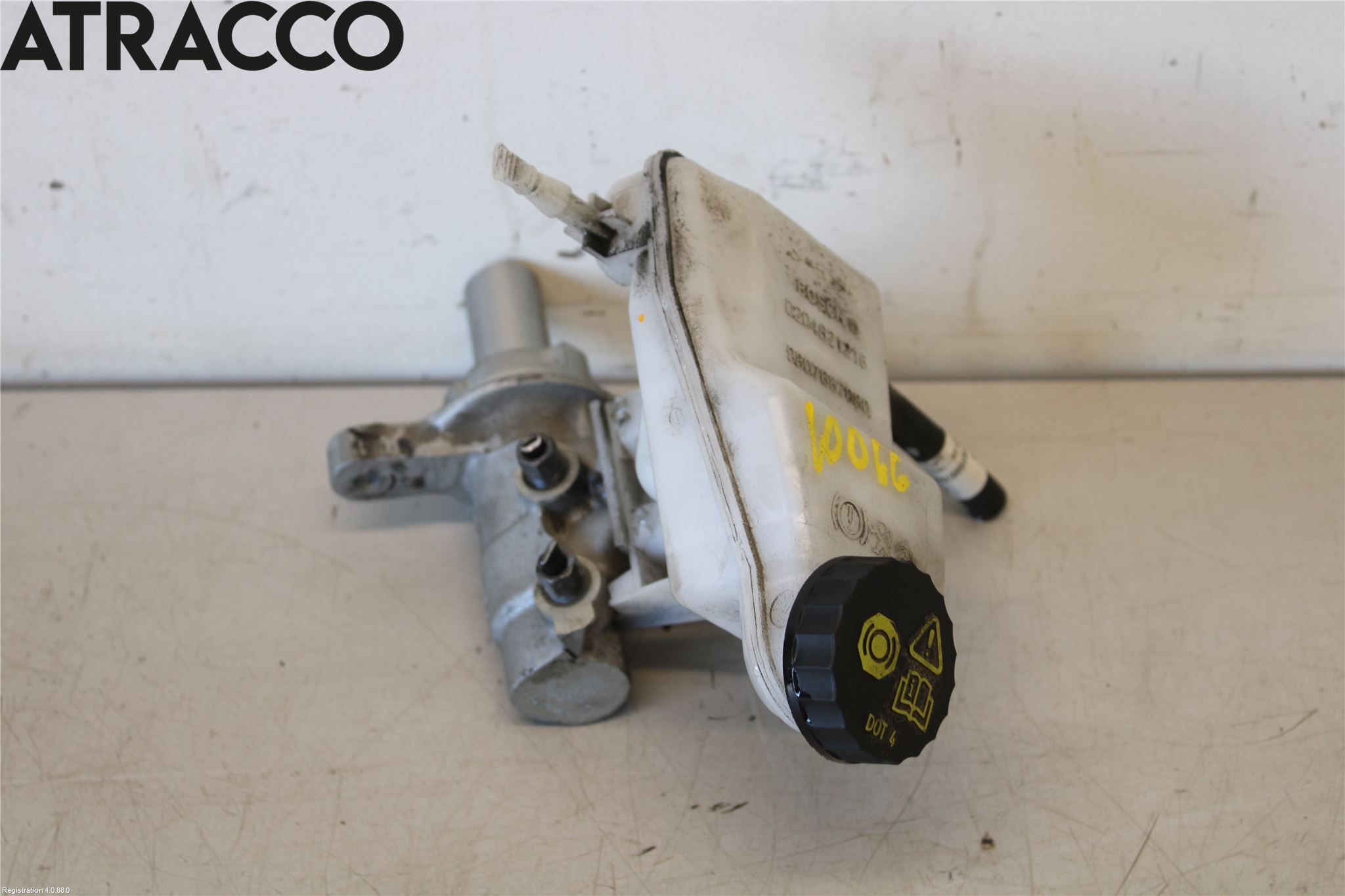 Peugeot 308 14-21 Brems Hovedsylinder